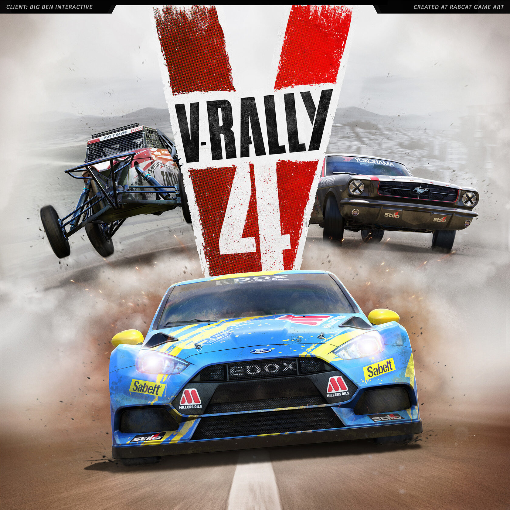 V-Rally 4 | Антикафе Игральня