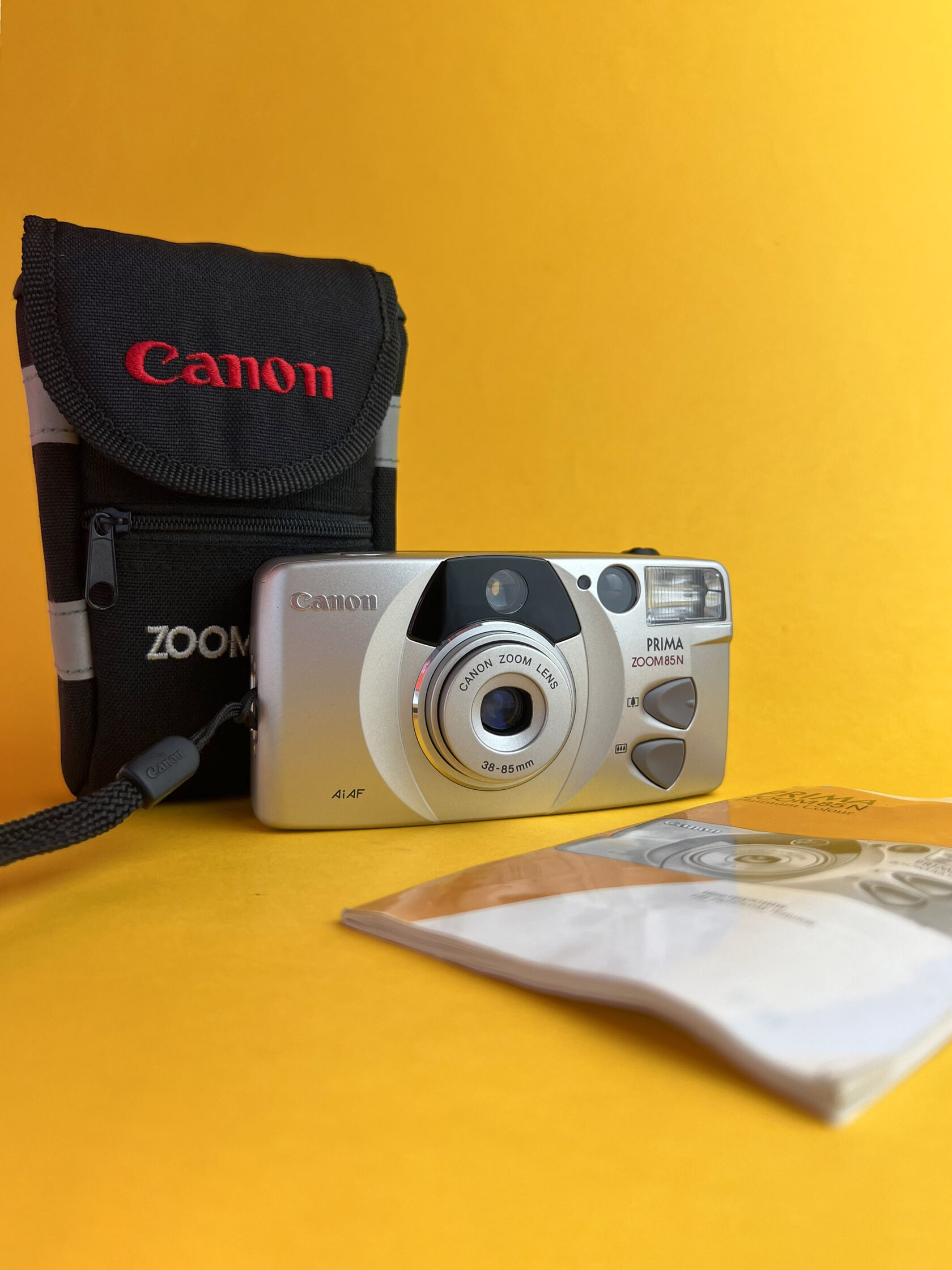 Пленочный фотоаппарат Canon Prima Zoom 85N Купить с доставкой по России ...