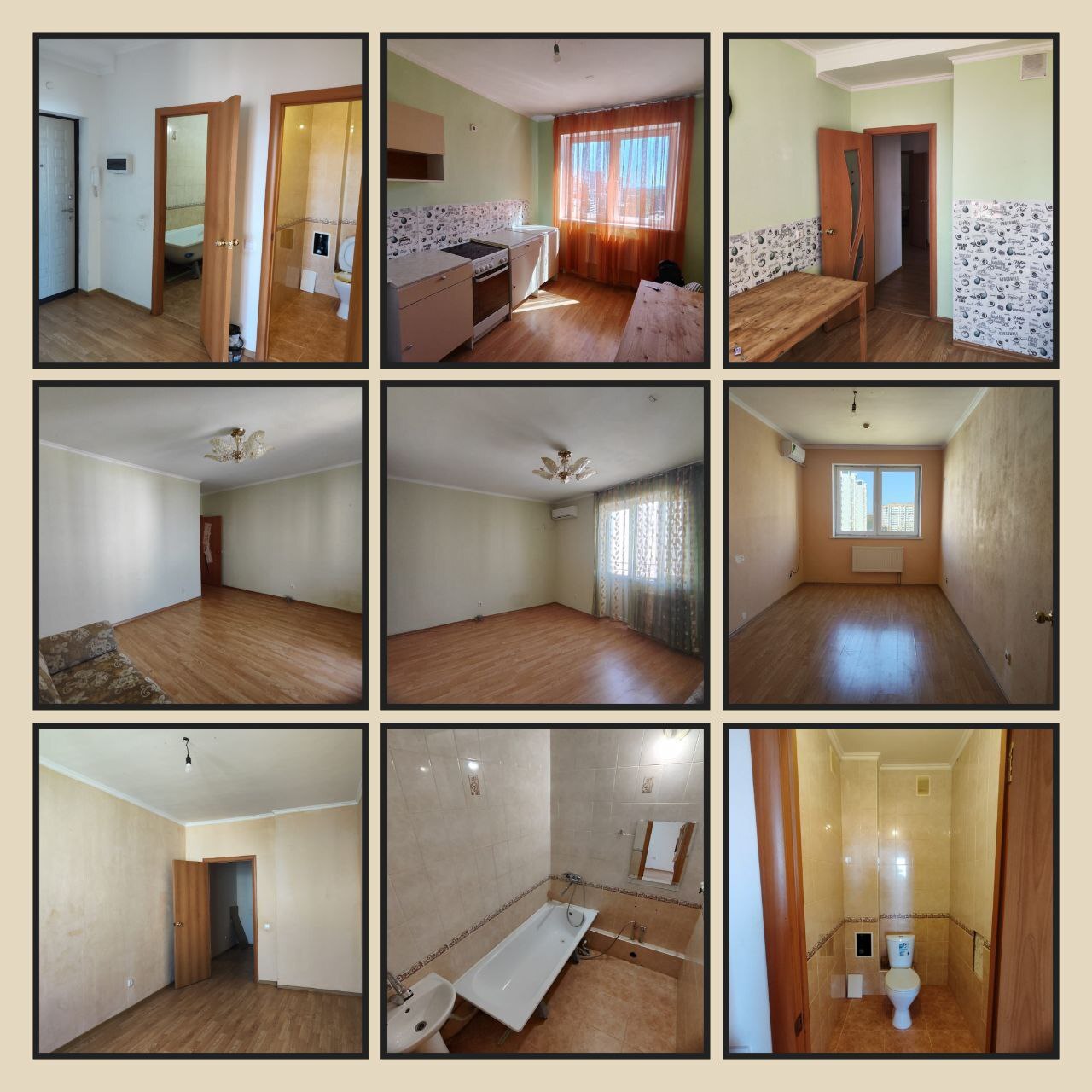 2-комнатная квартира, 60 м², ЖК Возрождение · Восточка