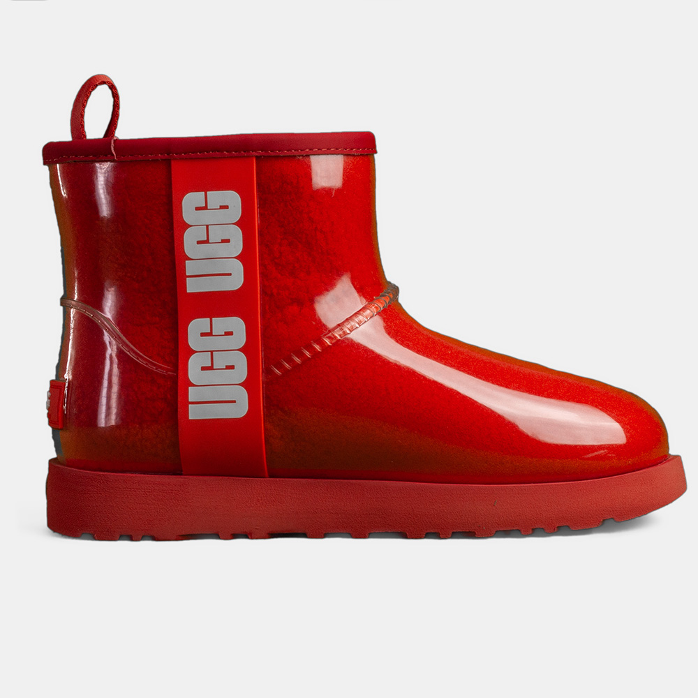 Red on sale classic uggs