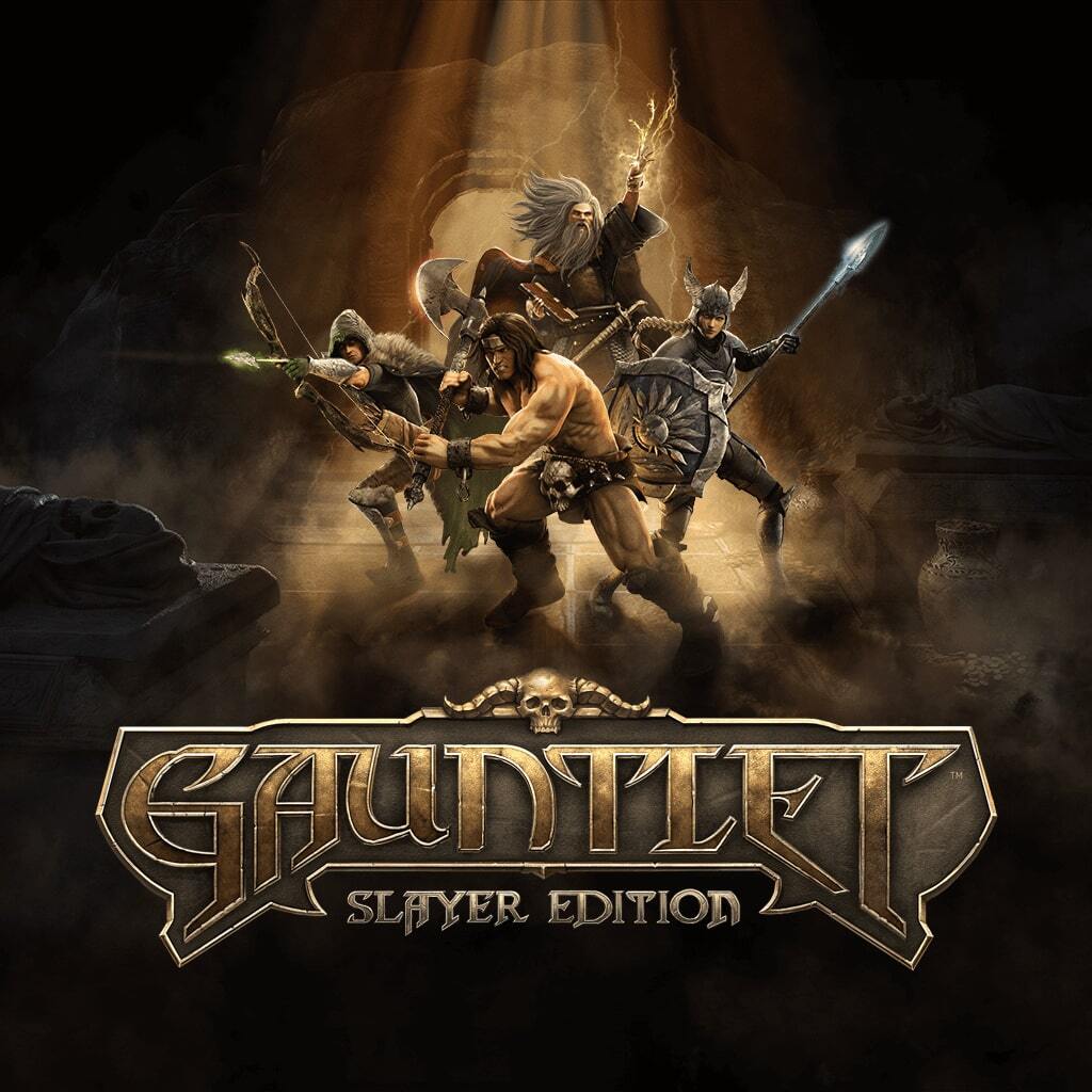 Edition gaming. Gauntlet™ Slayer Edition. Gauntlet Slayer Edition обложка. Gauntlet ps4. Laundlet.