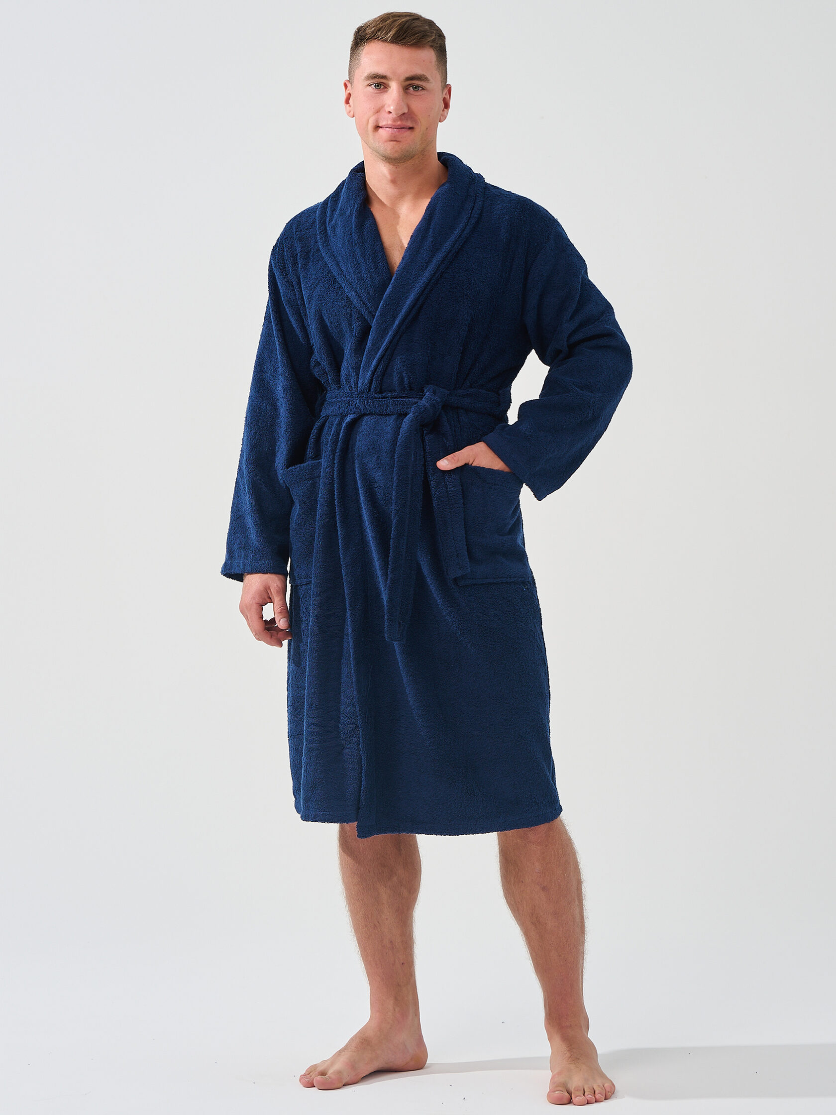 
Халат мужской "Банный"