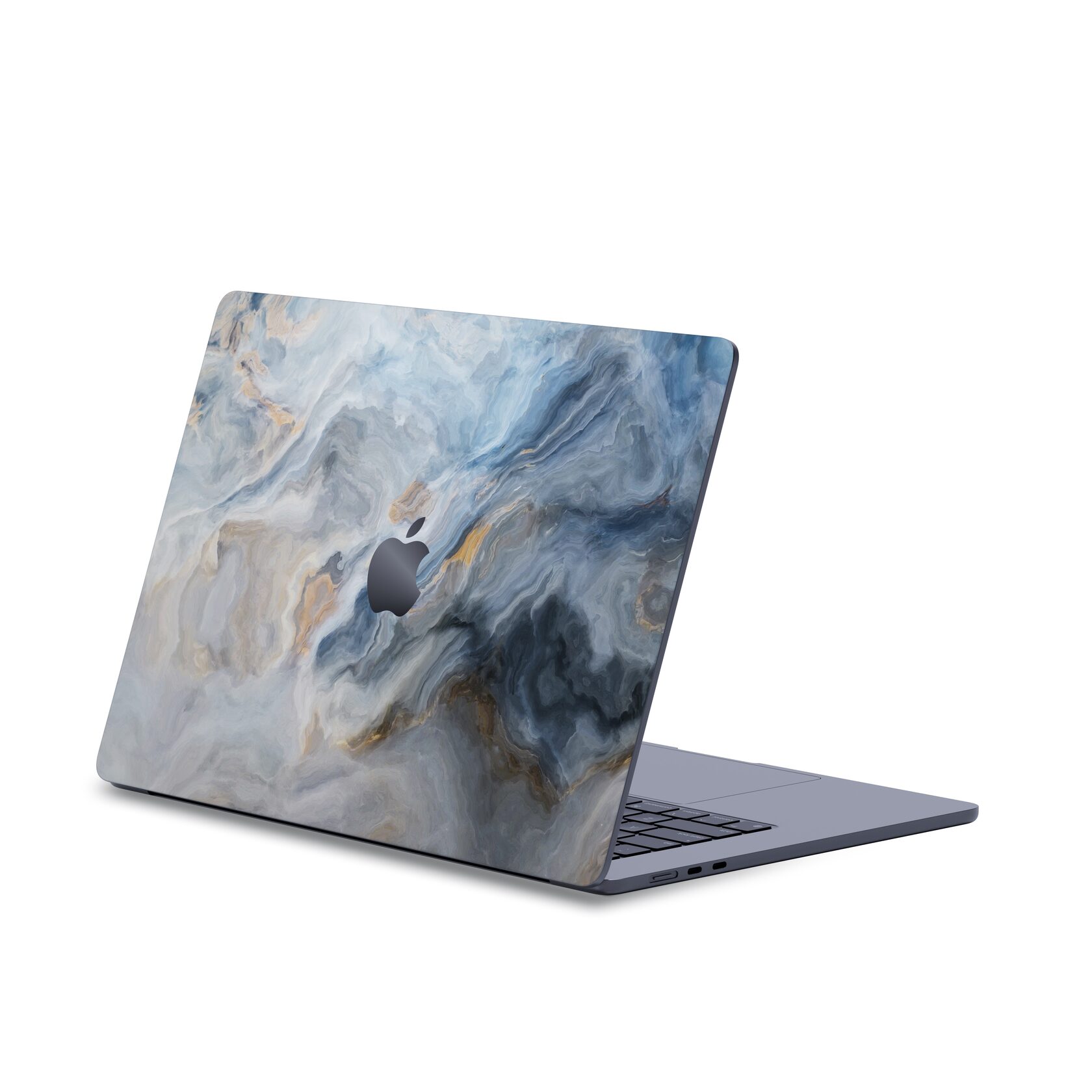 Покрытие Old Blue для MacBook