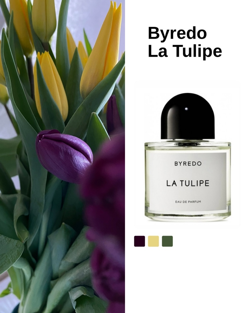 Byredo la tulipe отзывы