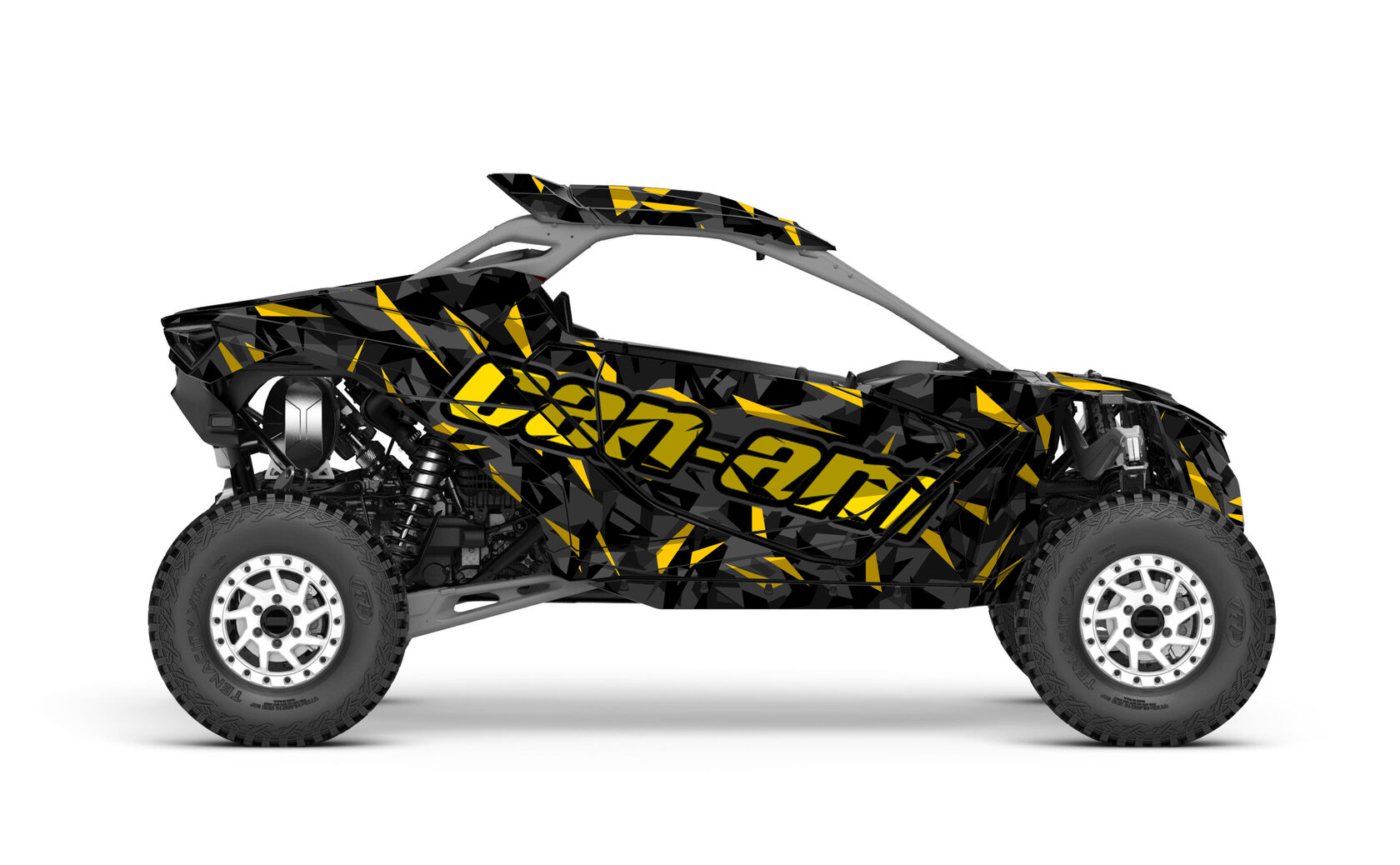 Maverick Razor Дизайн Razor на примере BRP Maverick R