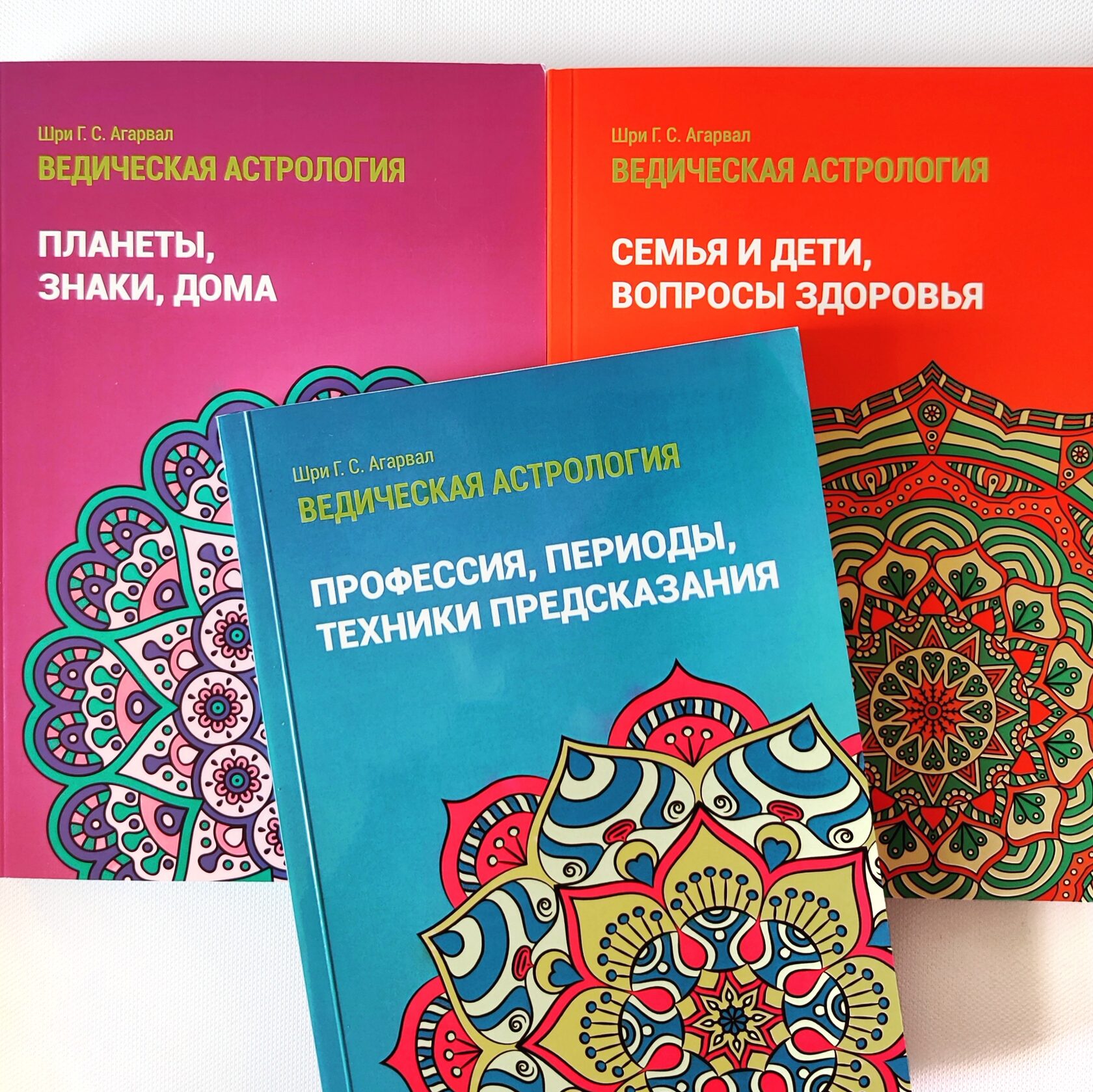 Ведическая Астрология» в 3-х томах Шри Говинд Сваруп Агарвал.