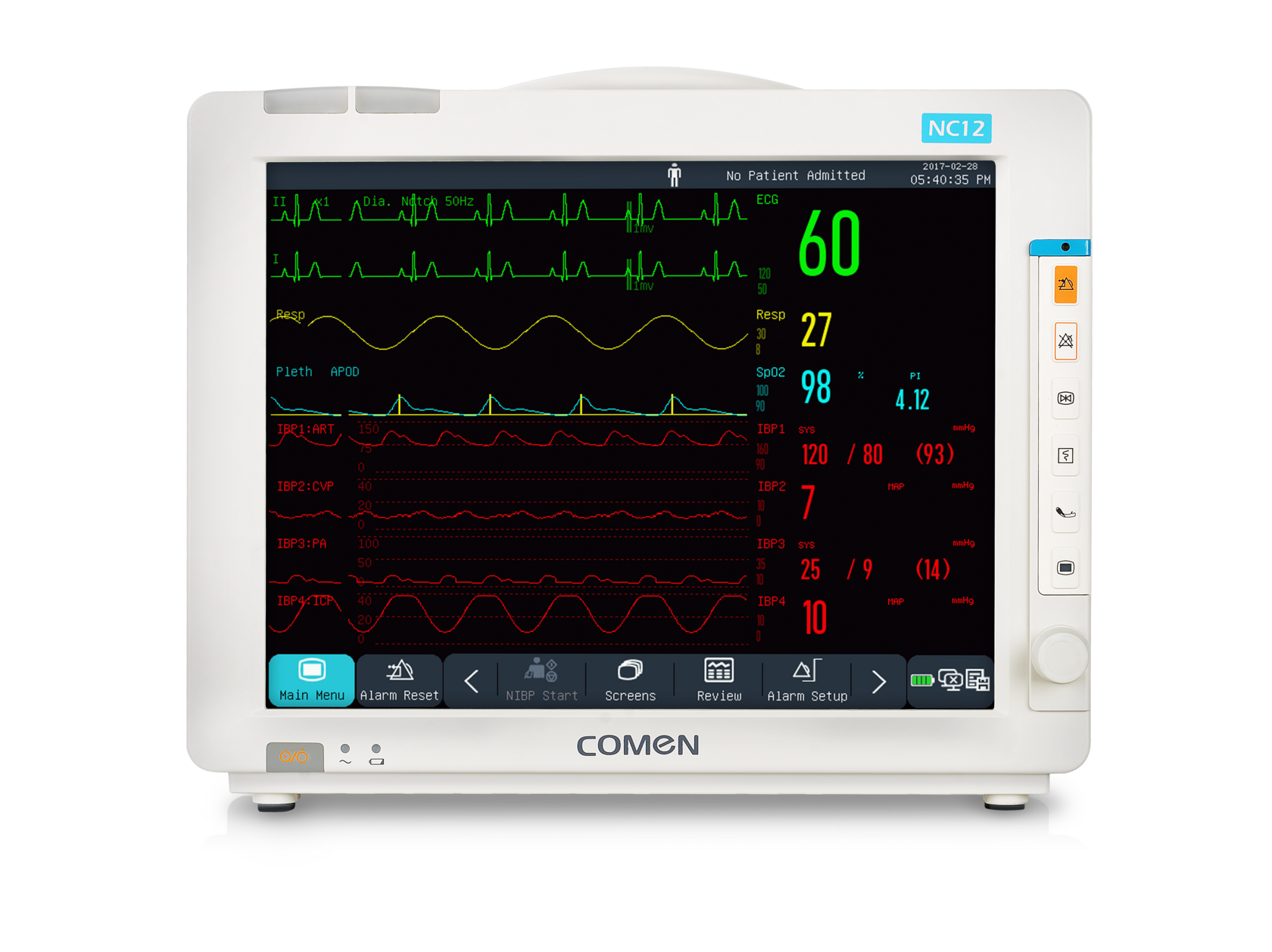 Монитор пациента Comen NC12A 3