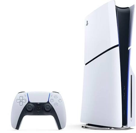 Консоль PS5 Slim с дисководом и контроллером