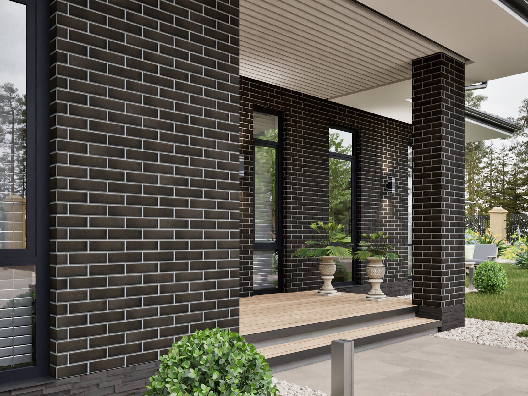 Термопанель Paradyz Semir Grafit Elewacja — фото 8