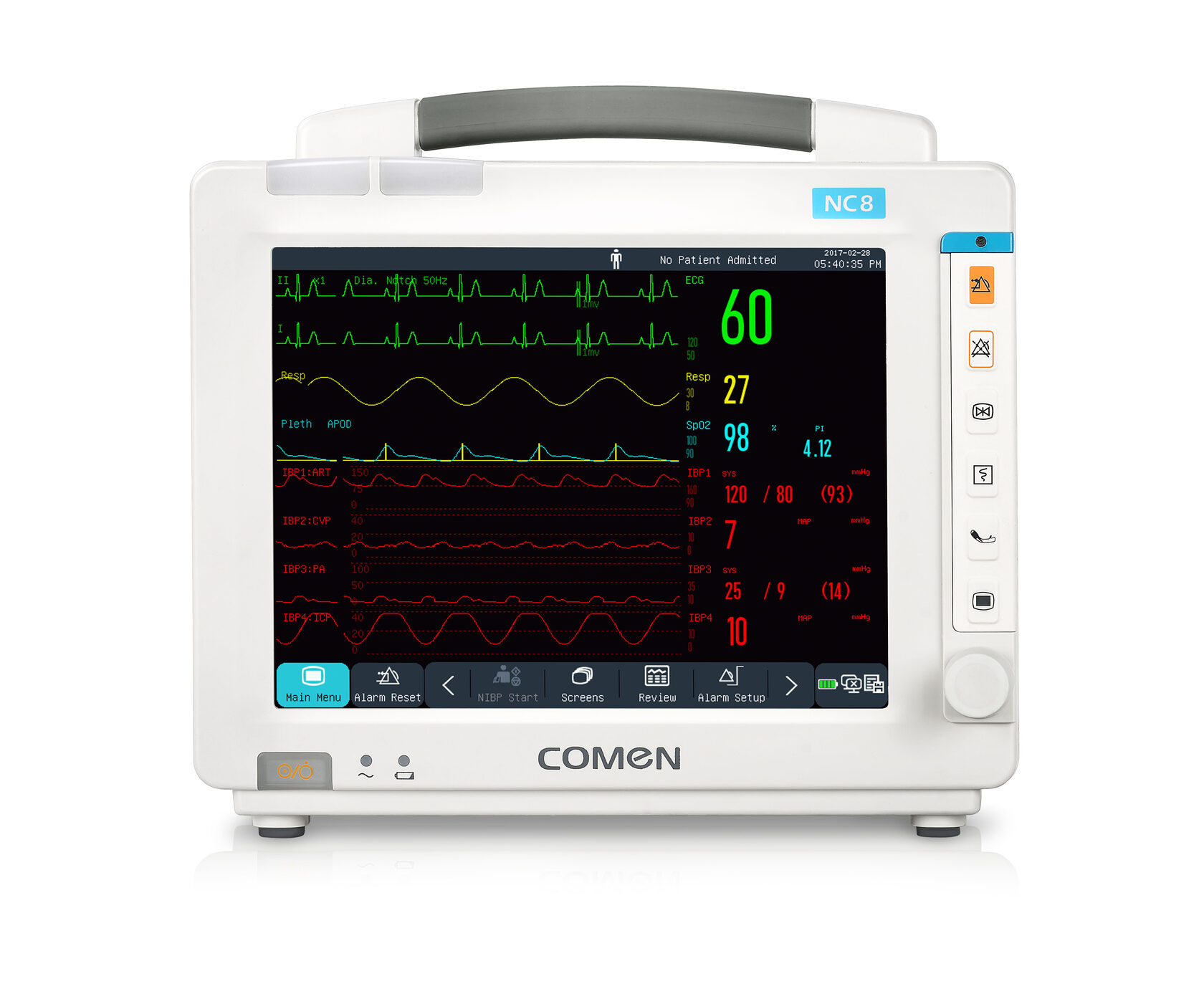 Монитор пациента Comen NC8A 3