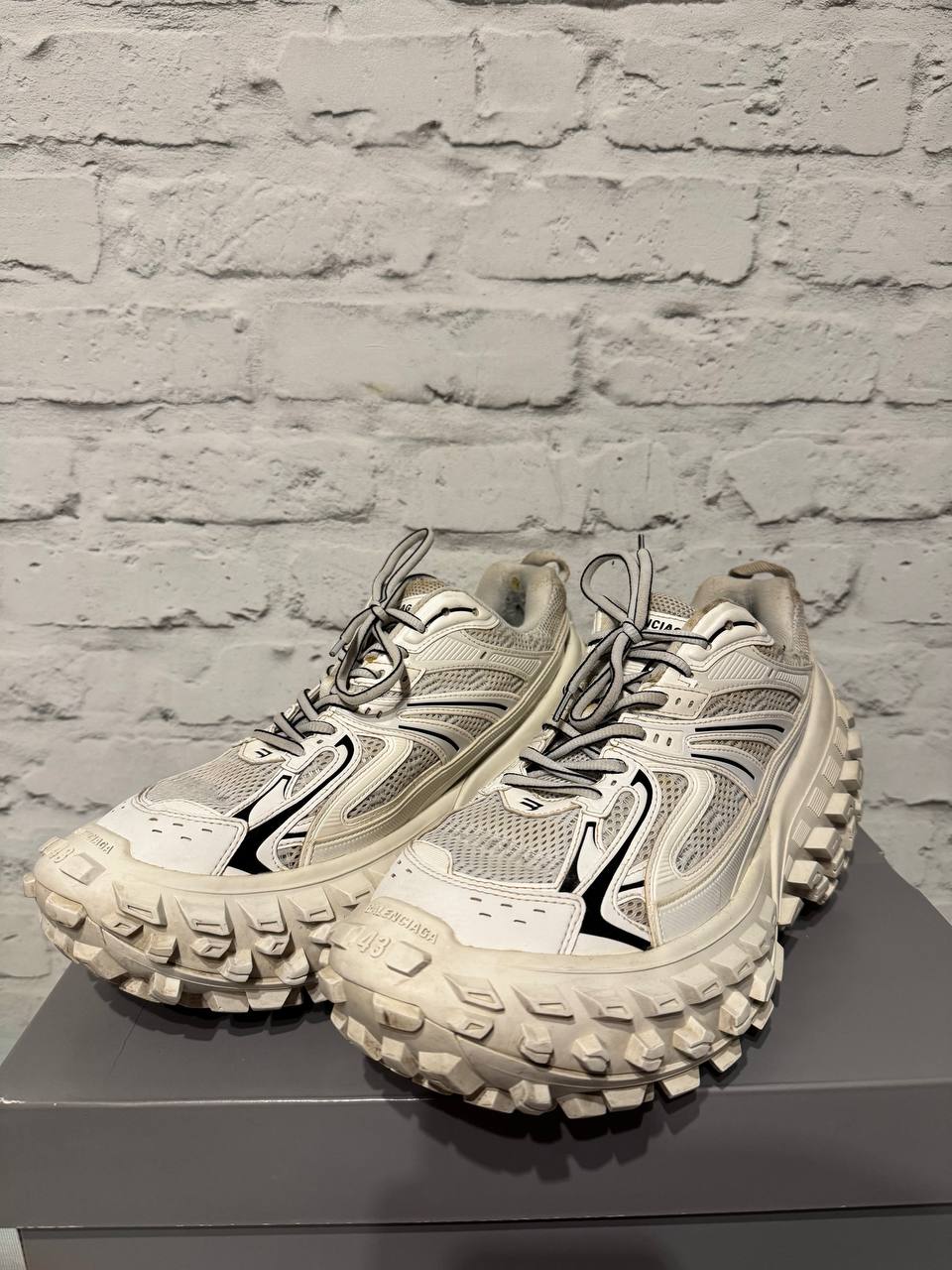 Decoy Sneaker 3 pk - White main image 1