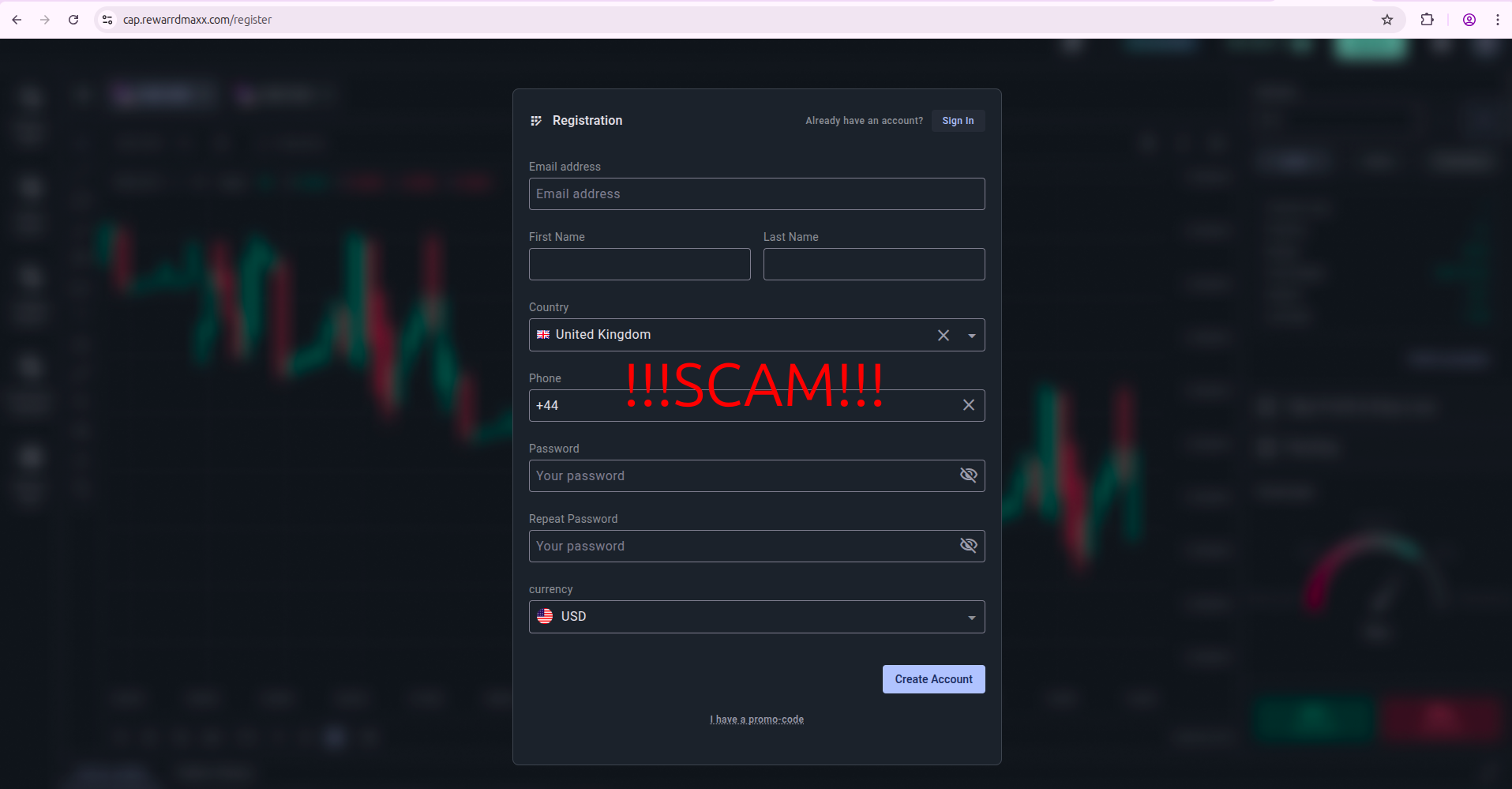 scam preview