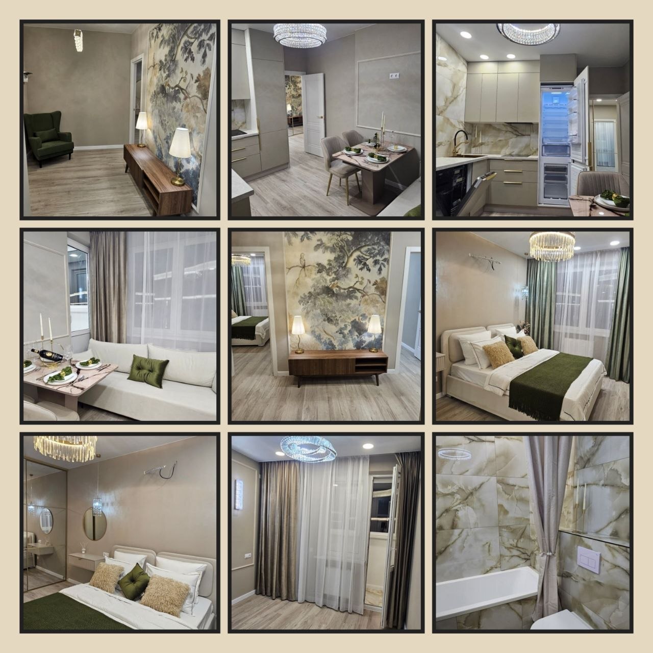 3-комнатная квартира, 52 м², ЖК Самолет 1 · Западный Обход