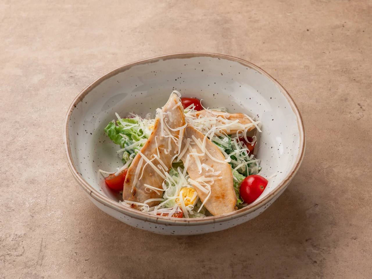 Цезарь с курицей