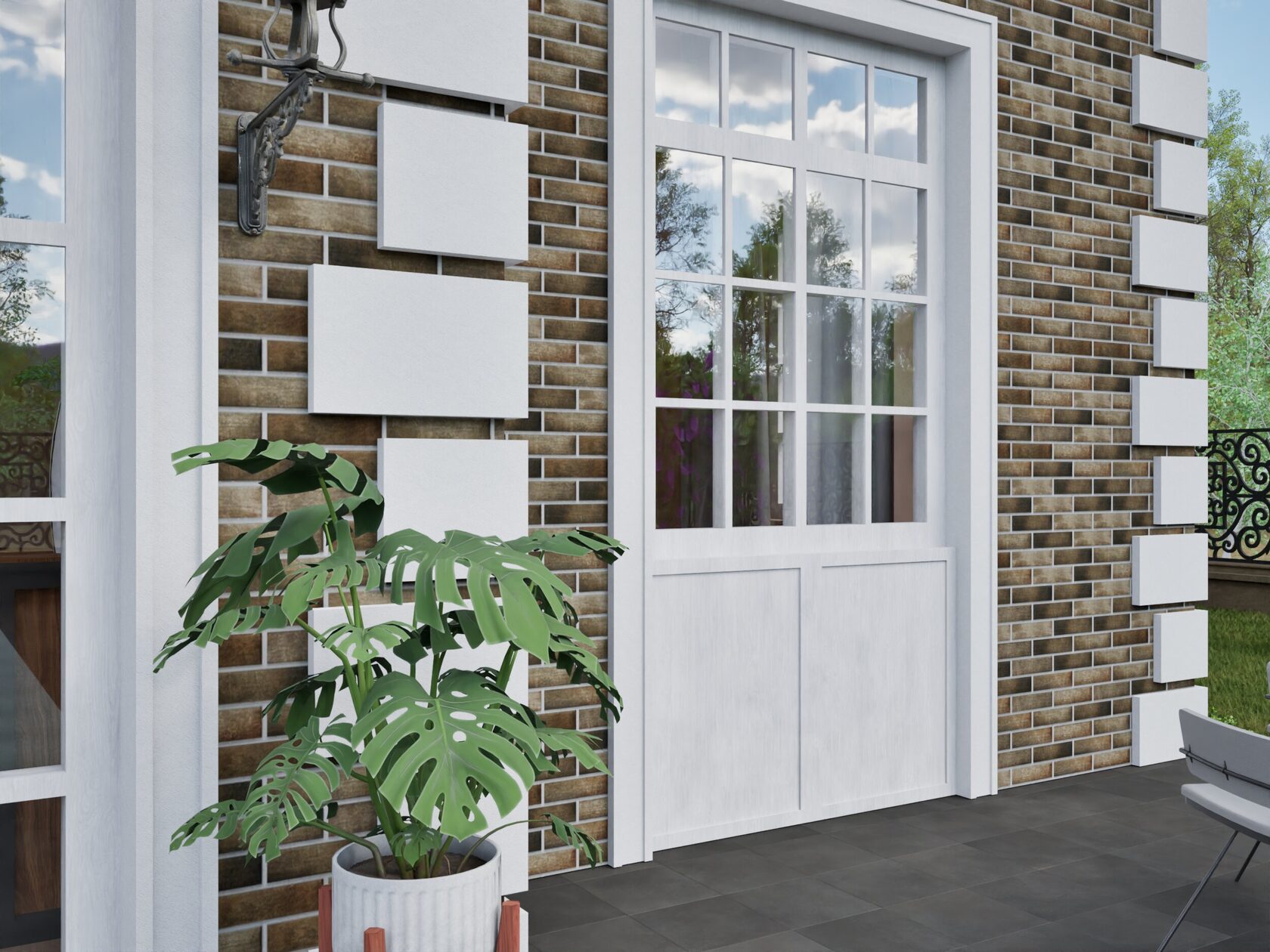 Термопанель Cerrad Loft Brick Pepper — фото 7