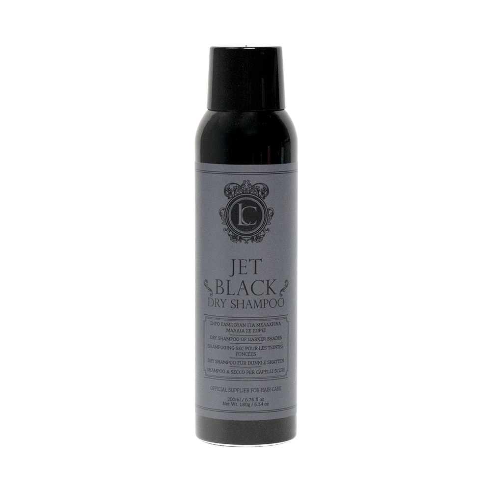 Lavish Care Barber Сухой шампунь для черных волос Dry Shampoo Jet Black