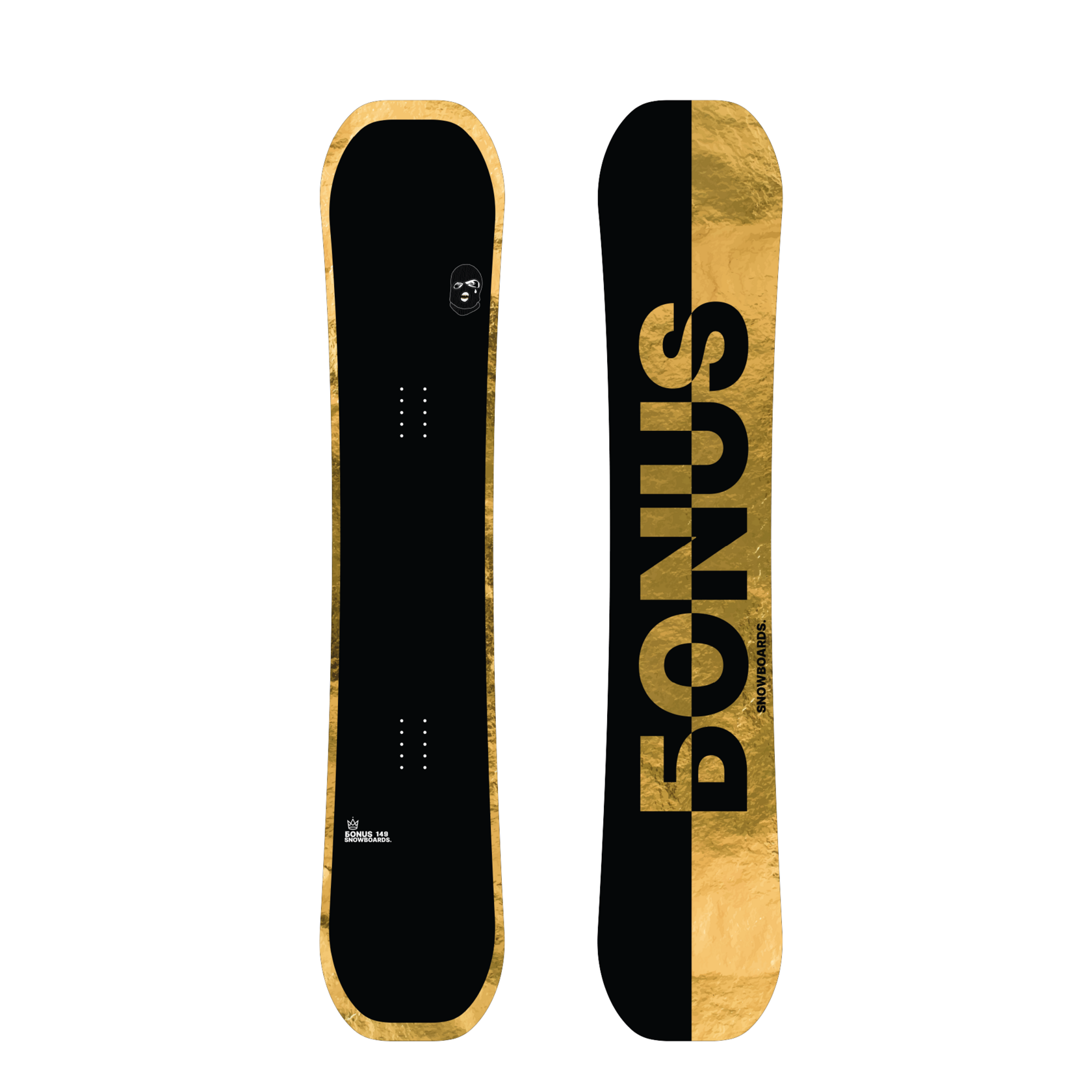 Сноуборд Bonus SB Stay Gold Black Edition - Bonus Snowboards