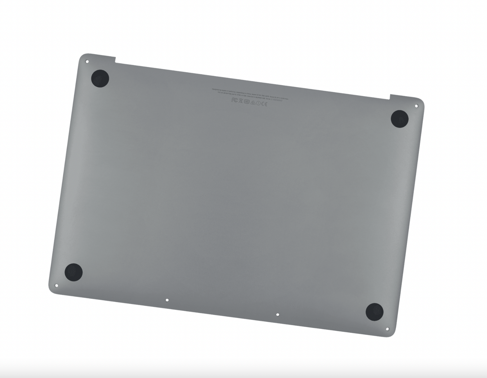Нижняя крышка корпуса MacBook Pro 13 A1706
