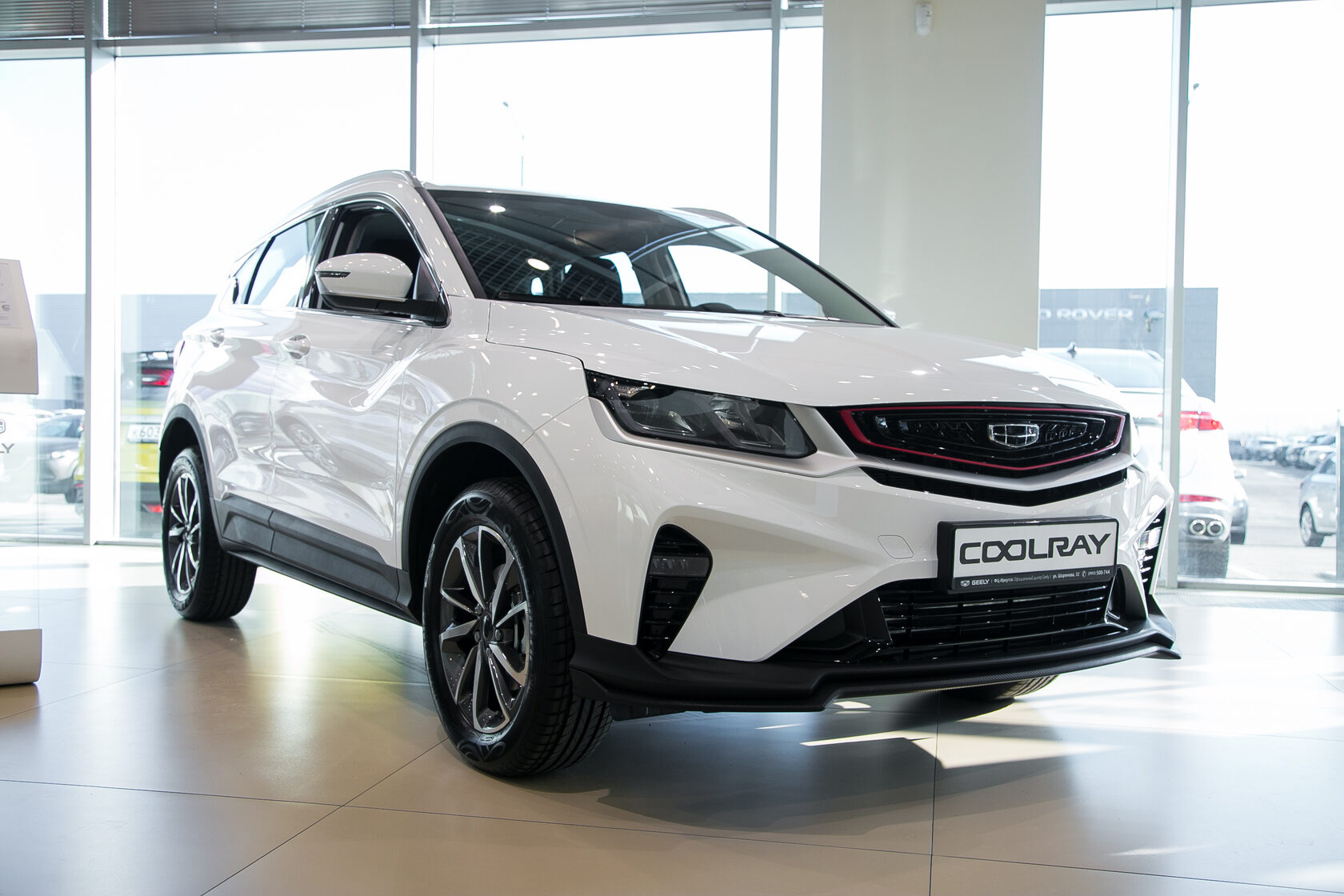 Geely иркутск официальный дилер