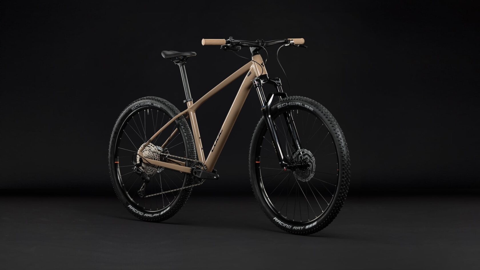 Cube Aim SLT cappuccino´n´black