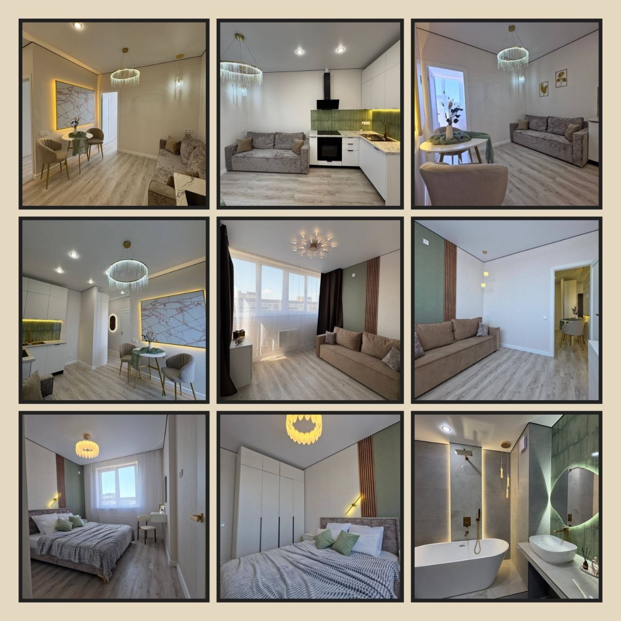 2-комнатная квартира, 38 м², ЖК Ракурс · Б. Западный Обход/Энка