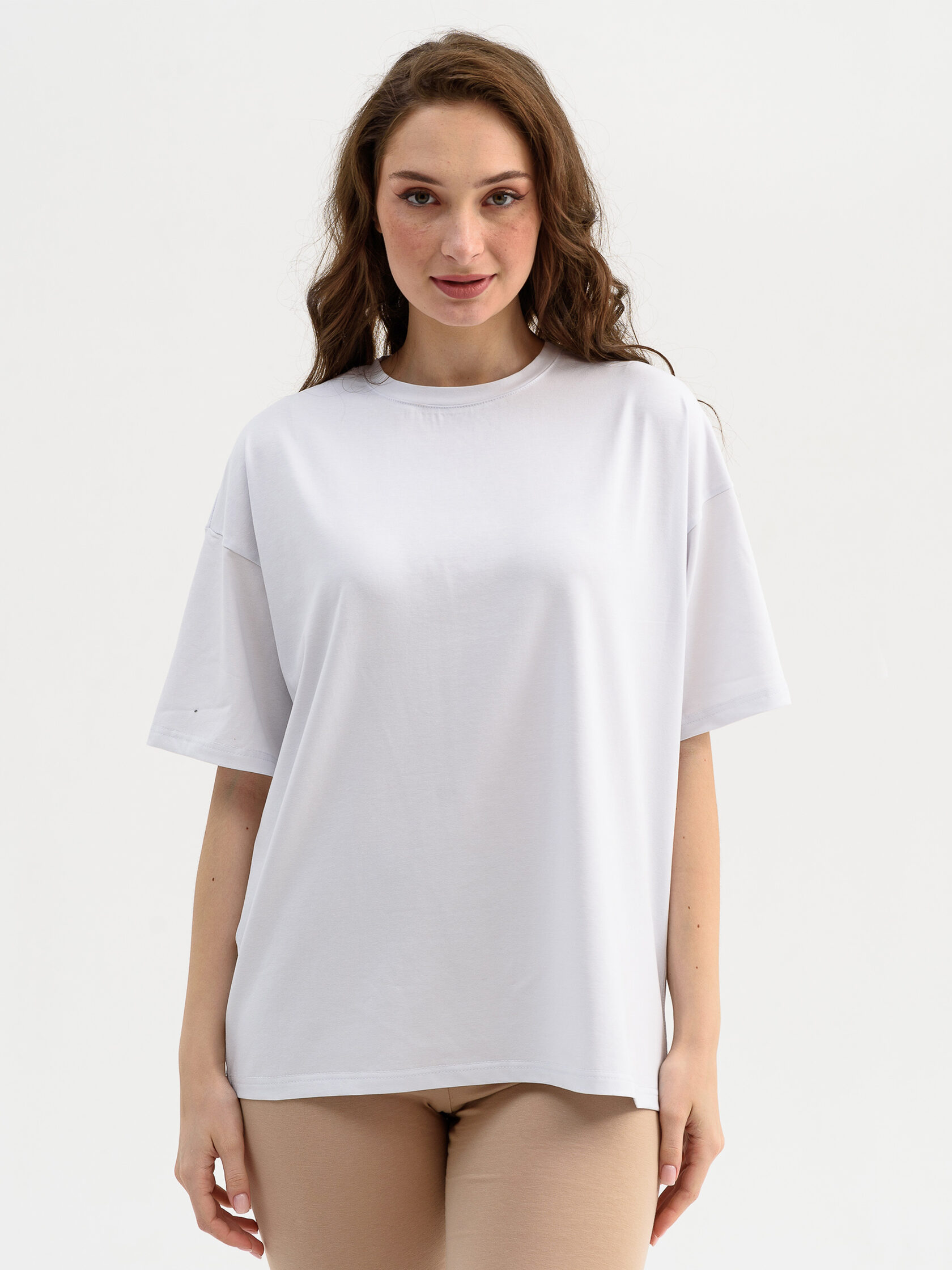 Футболка женская "Оверсайз"