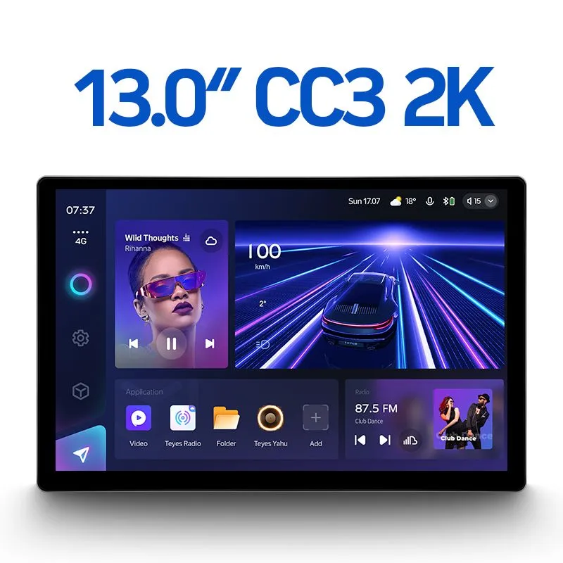 TEYES CC3 2K 13 дюймов