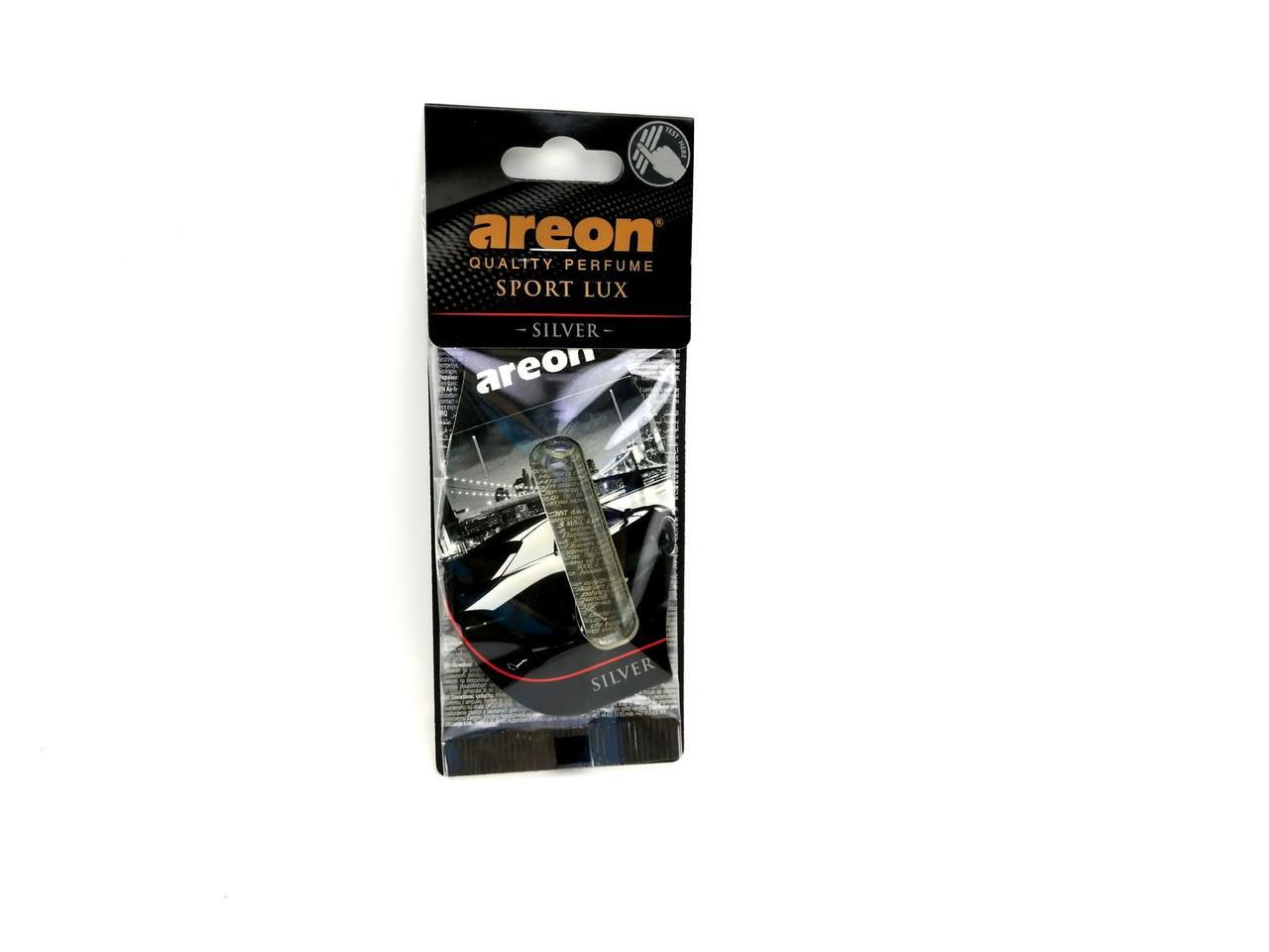 Lux sports. Ароматизатор AREON Lux Silver. AREON Liquid Sport Lux. Ароматизатор AREON бумажный Sport Lux Gold. Ароматизатор для авто AREON Sport Lux Platinum 50ml.