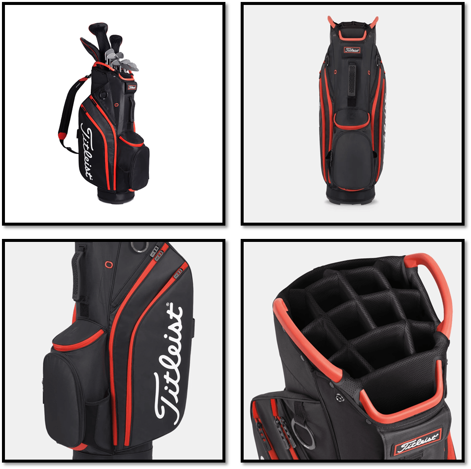 Гольф сумка Titleist Cart 14