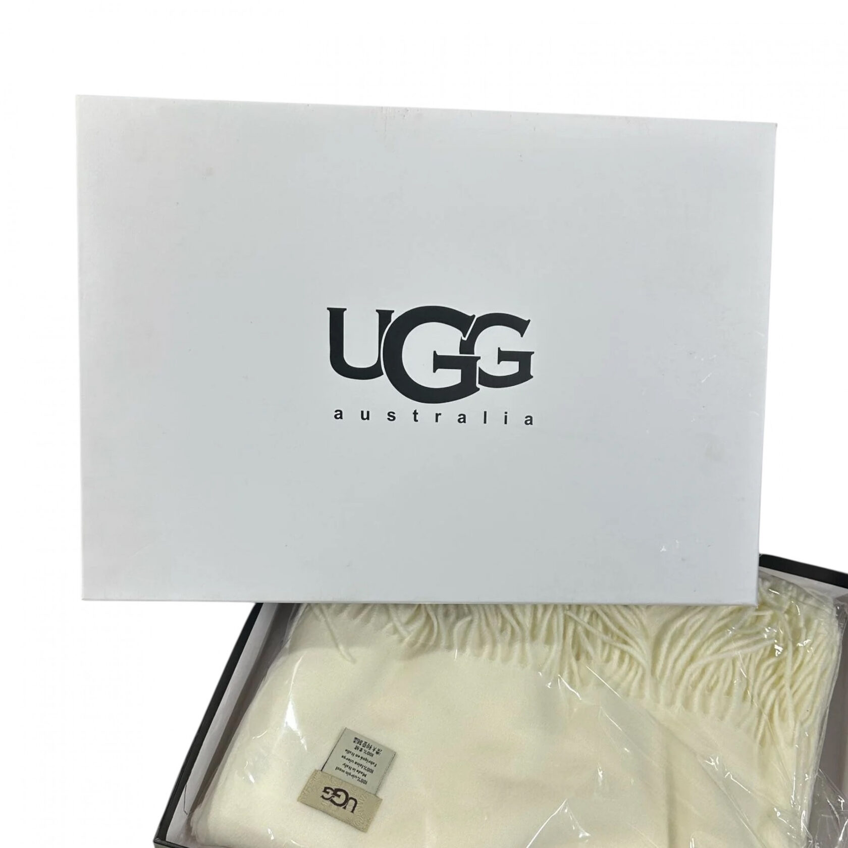 UGG шарф Розовый — фото 2