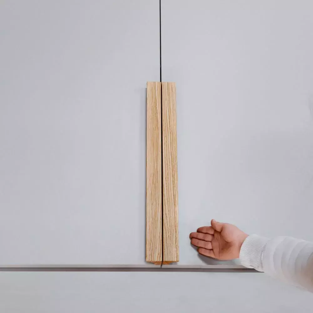 Деталь деревянной ручки HAND из существующего каталога