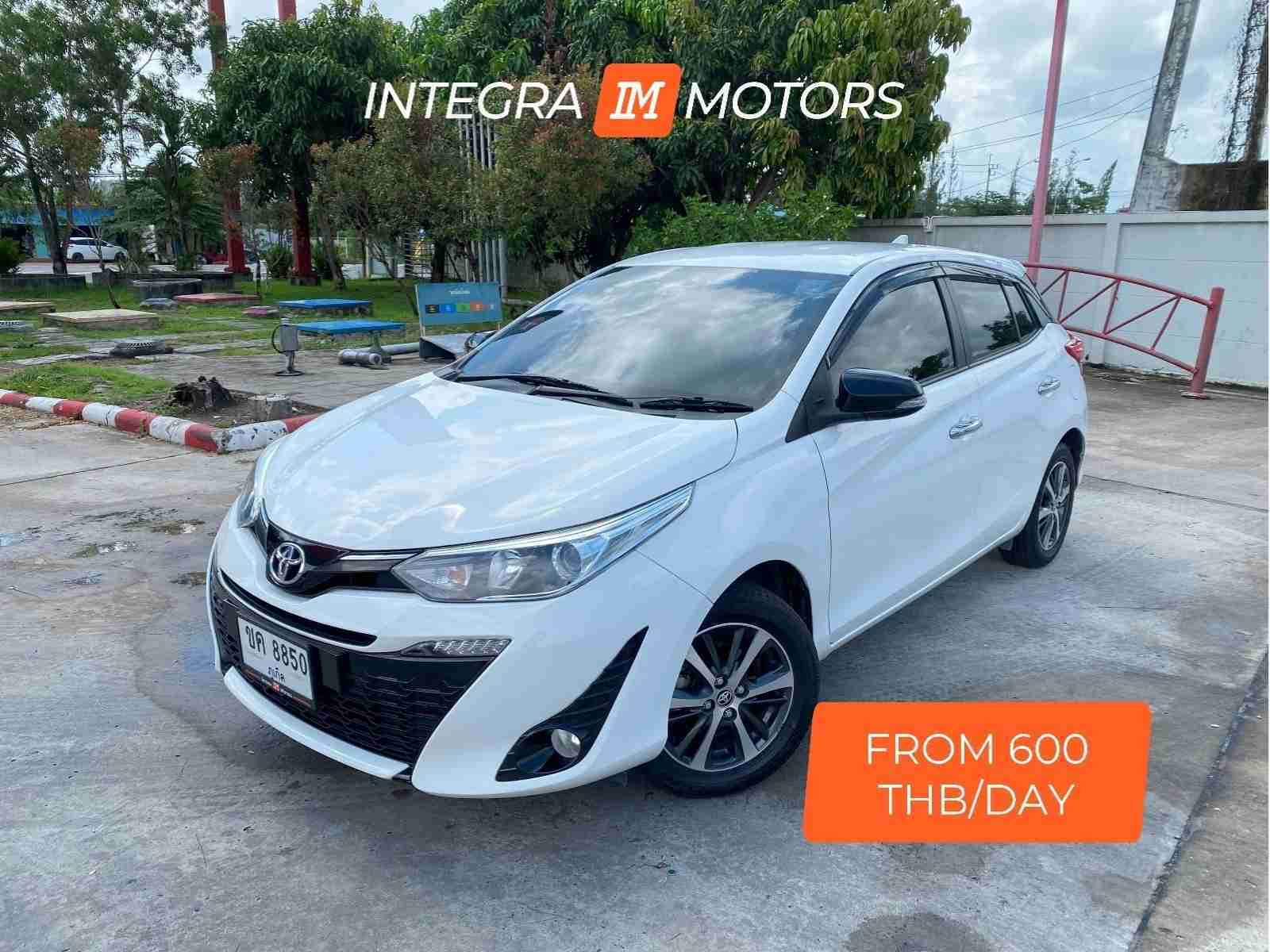 TOYOTA YARIS 2019