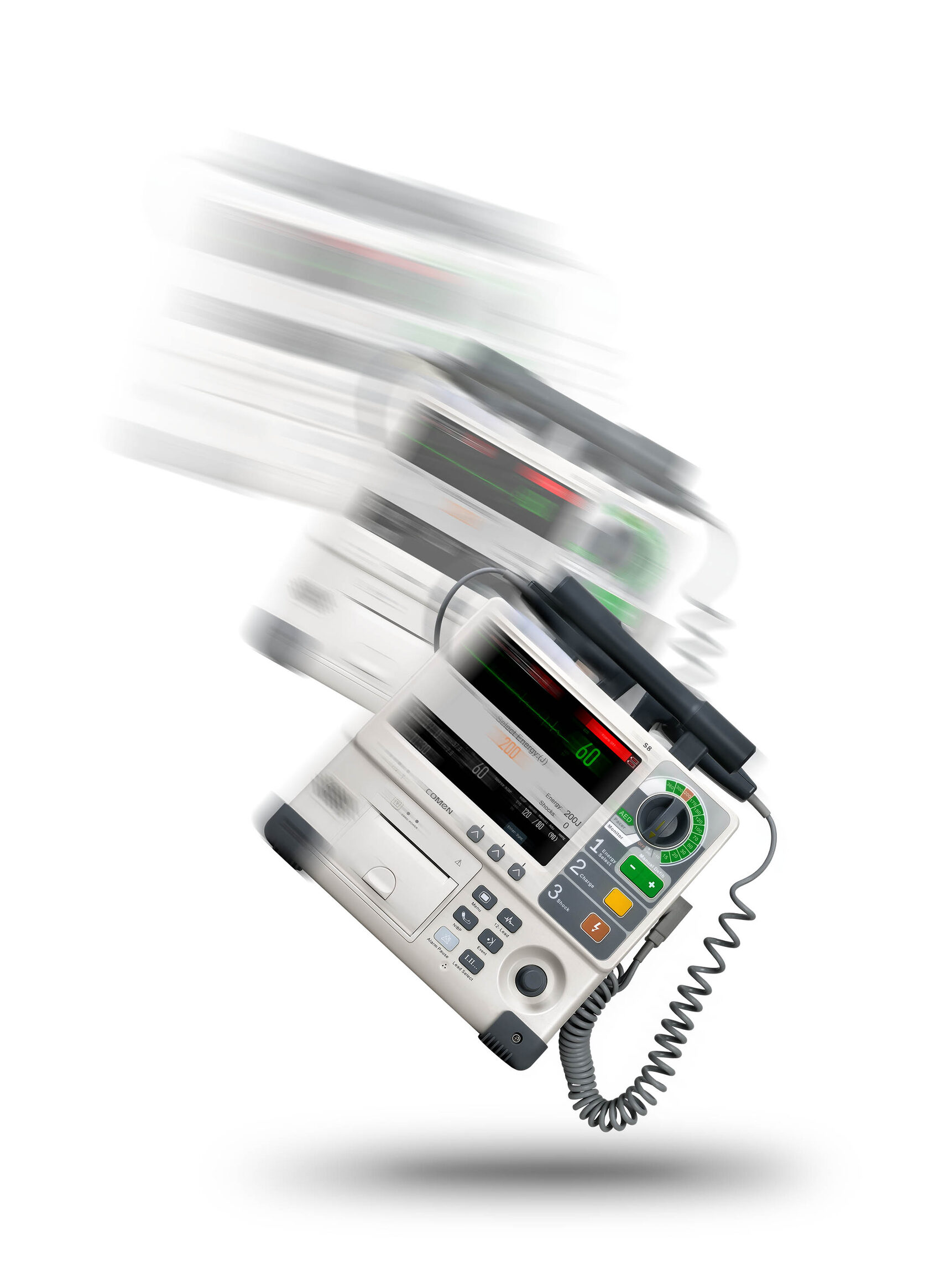 Дефибриллятор-монитор Comen S8 3
