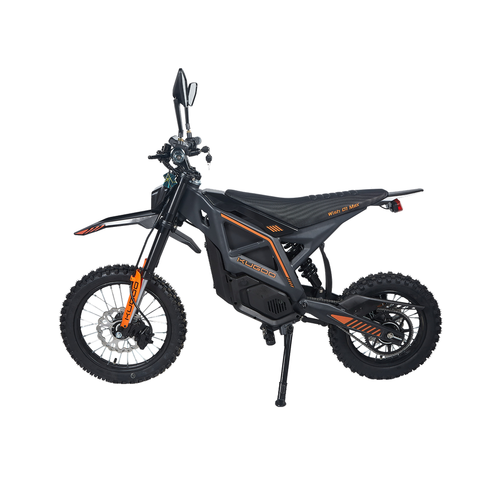 Электроскутер Kugoo WISH 01 MAX, фото 1