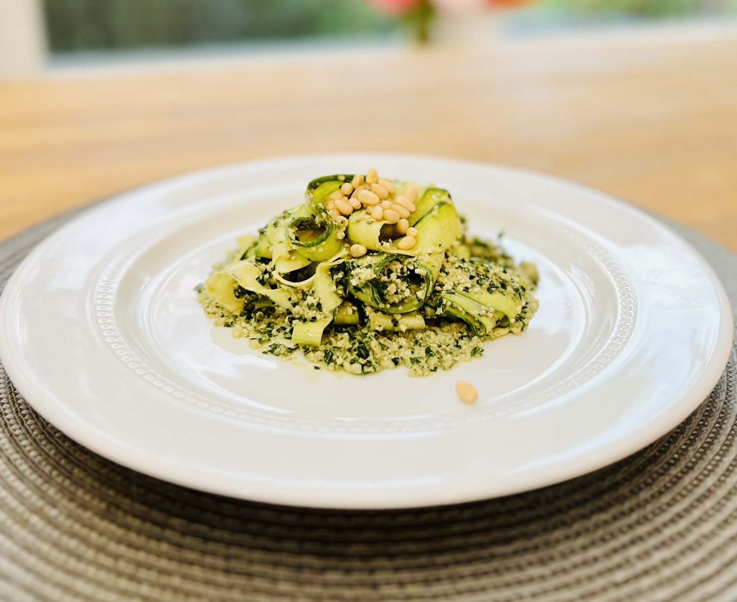Glorious Zucchini Pasta