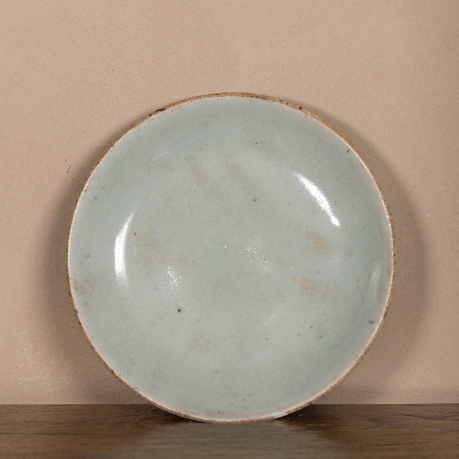 Старинное блюдце-хучэн Цинци