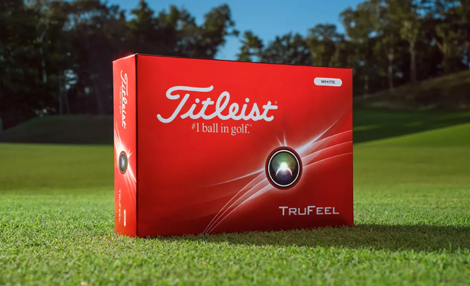 БЕЛЫЕ МЯЧИ ДЛЯ ГОЛЬФА TITLEIST TRUFEEL