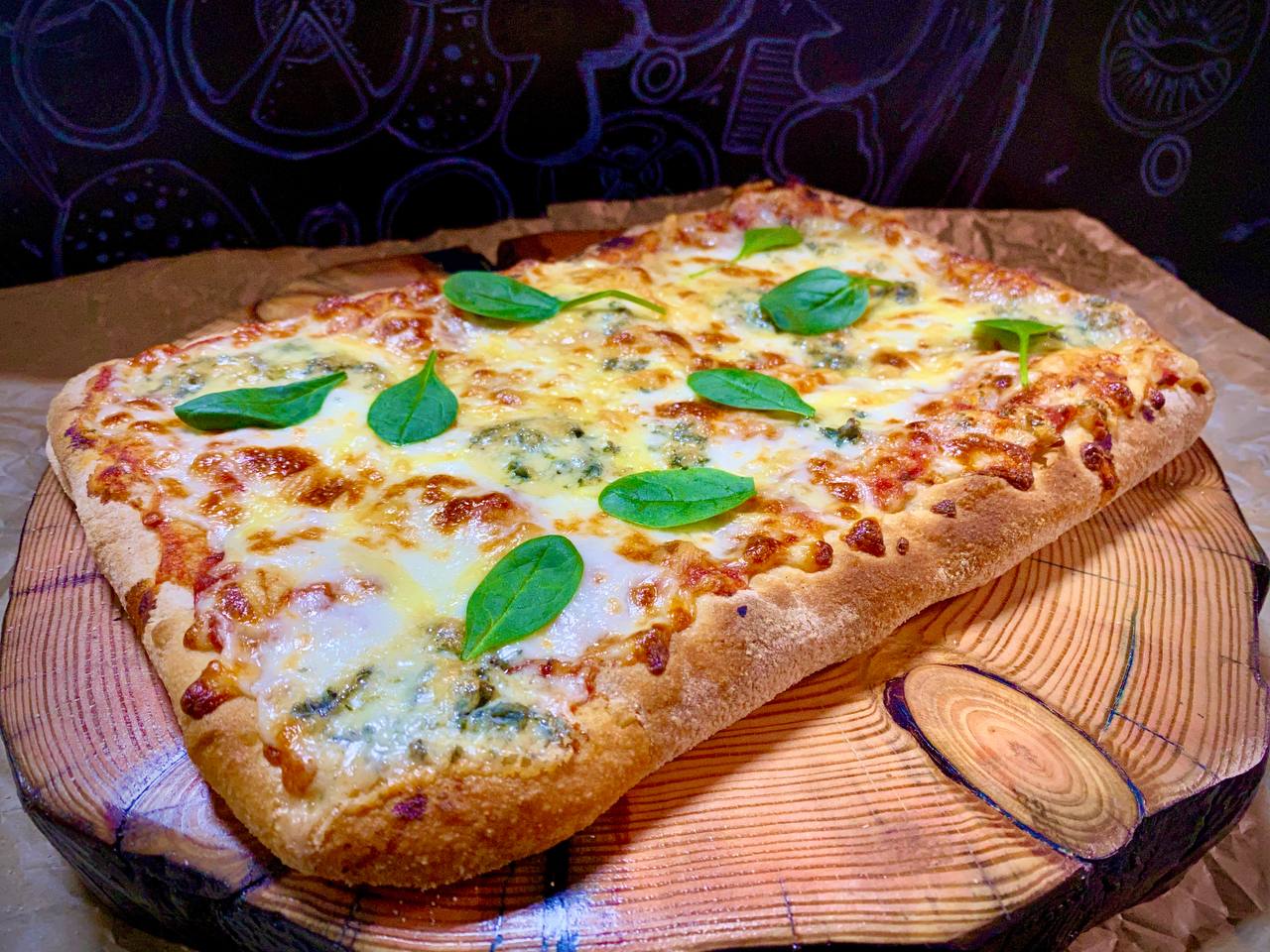 калорийность пицца четыре сыра на 100 грамм фото 28