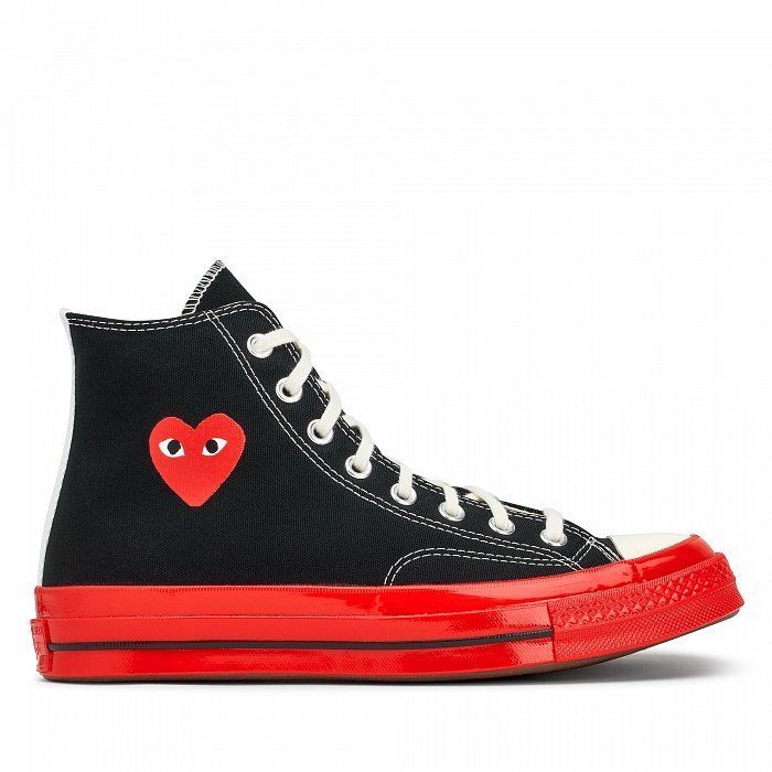 Конверс comme des garcons