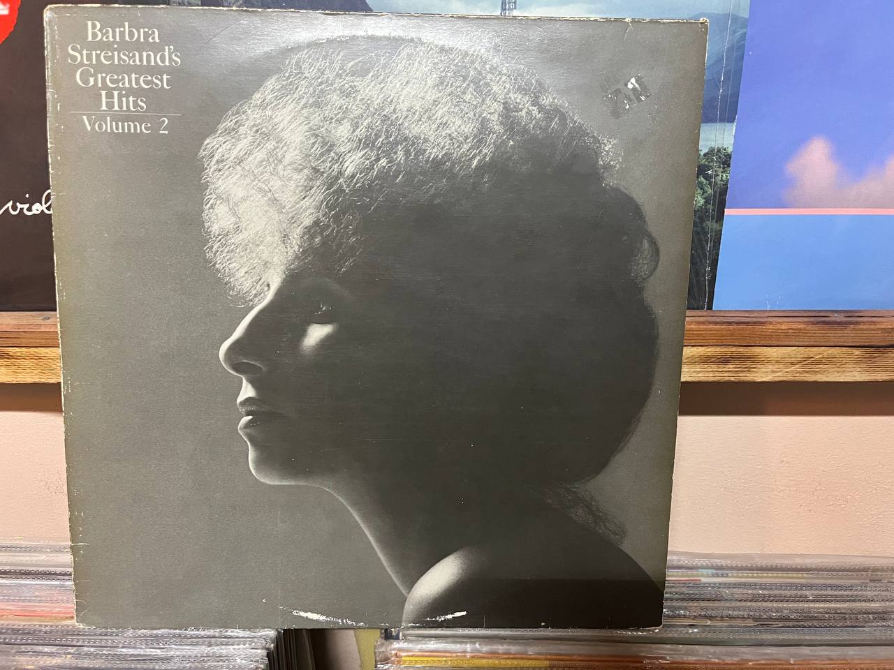Barbra Streisand - Greatest Hits. Vol.2 (CBS Голандия) 1978