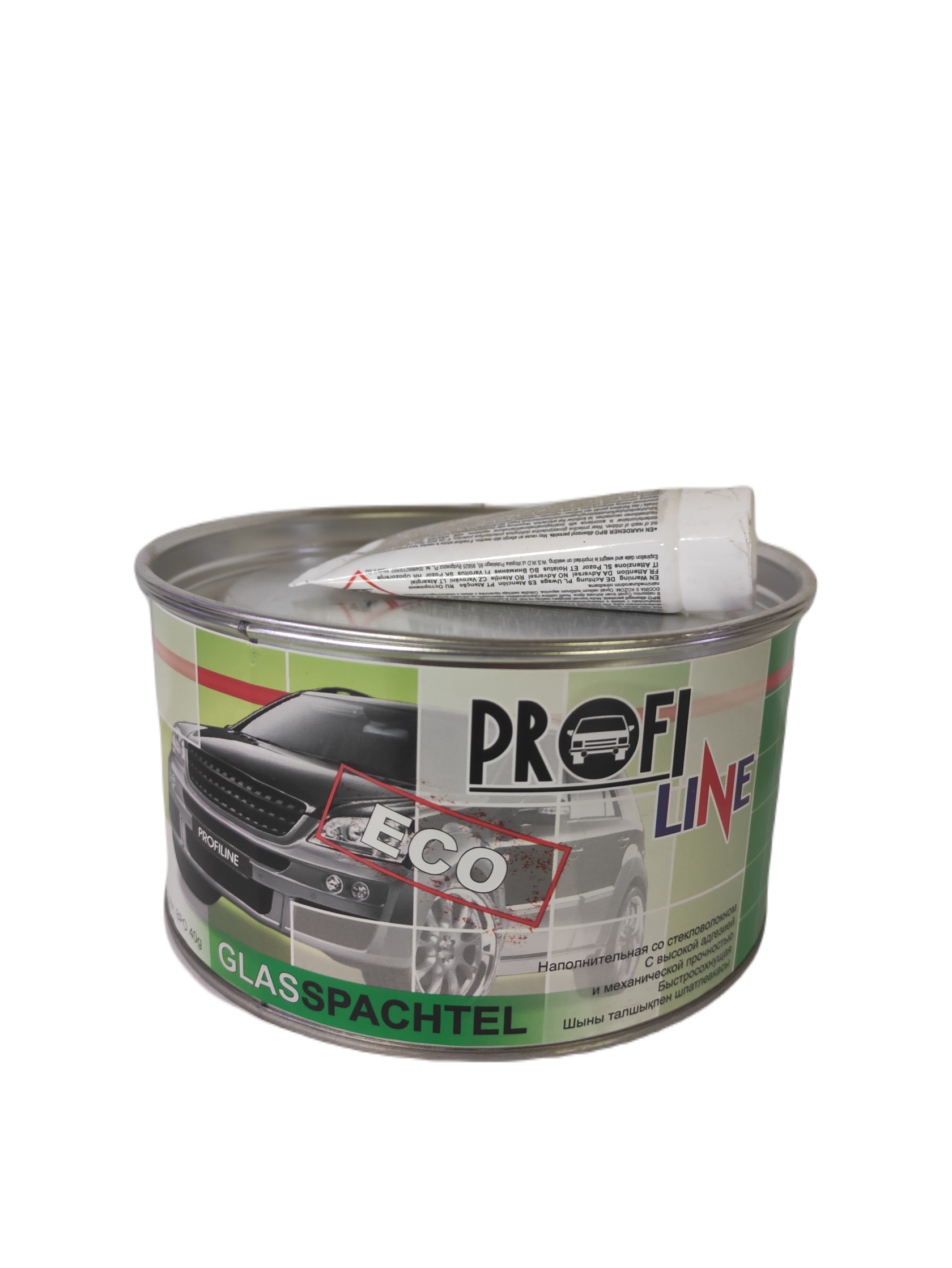 Шпатлевка PROFILINE GLAS со стекловолокном 1700г