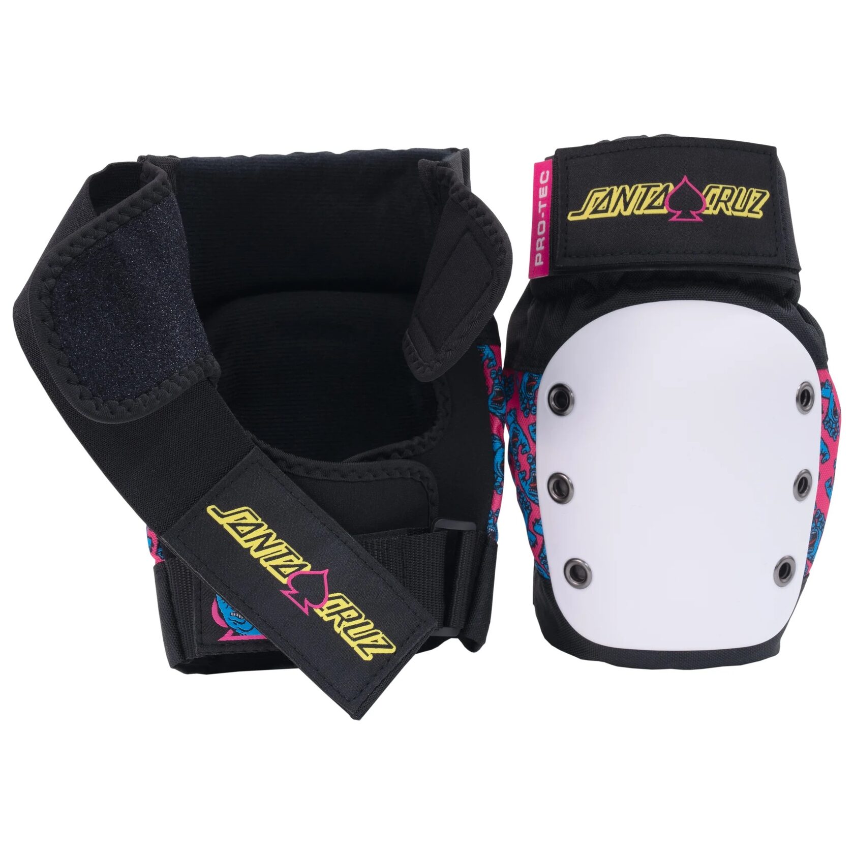 Купить комплект защиты PRO-TEC STREET ADULT 3-PK PAD SET OPEN-BACK