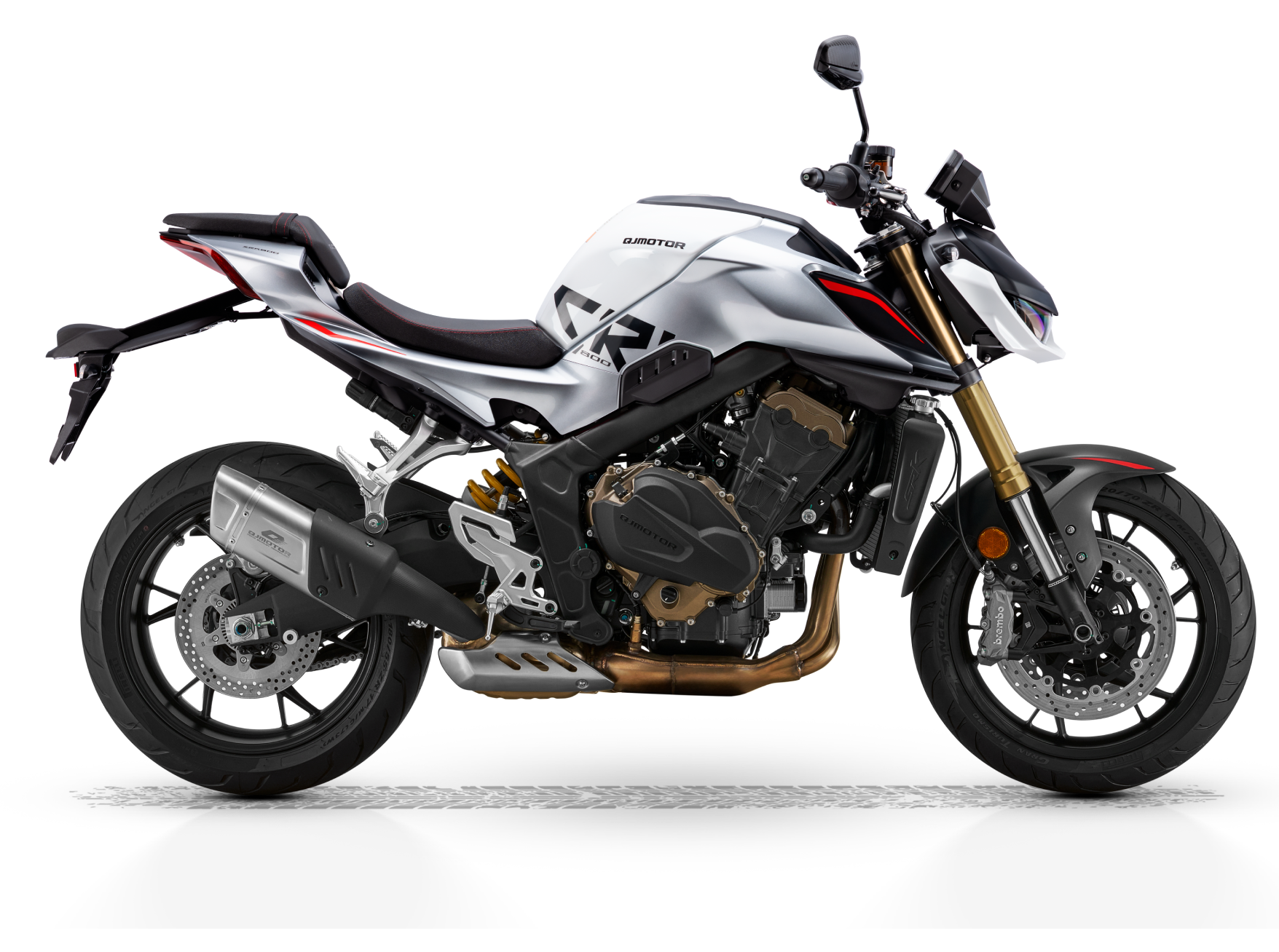 QJMOTOR SRK 800, белый