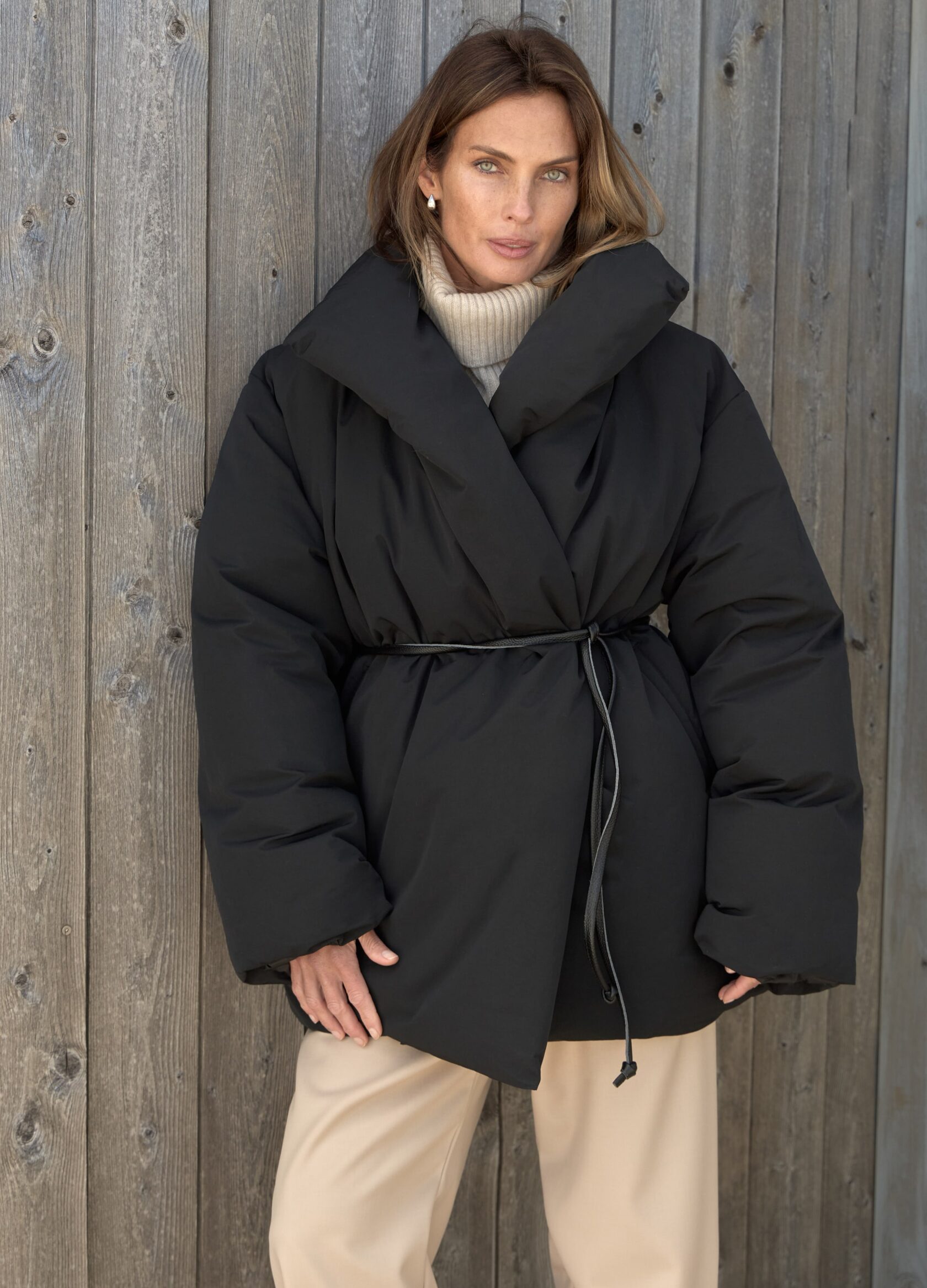 

Пуховик Aspen - Чёрный, Black;чёрный