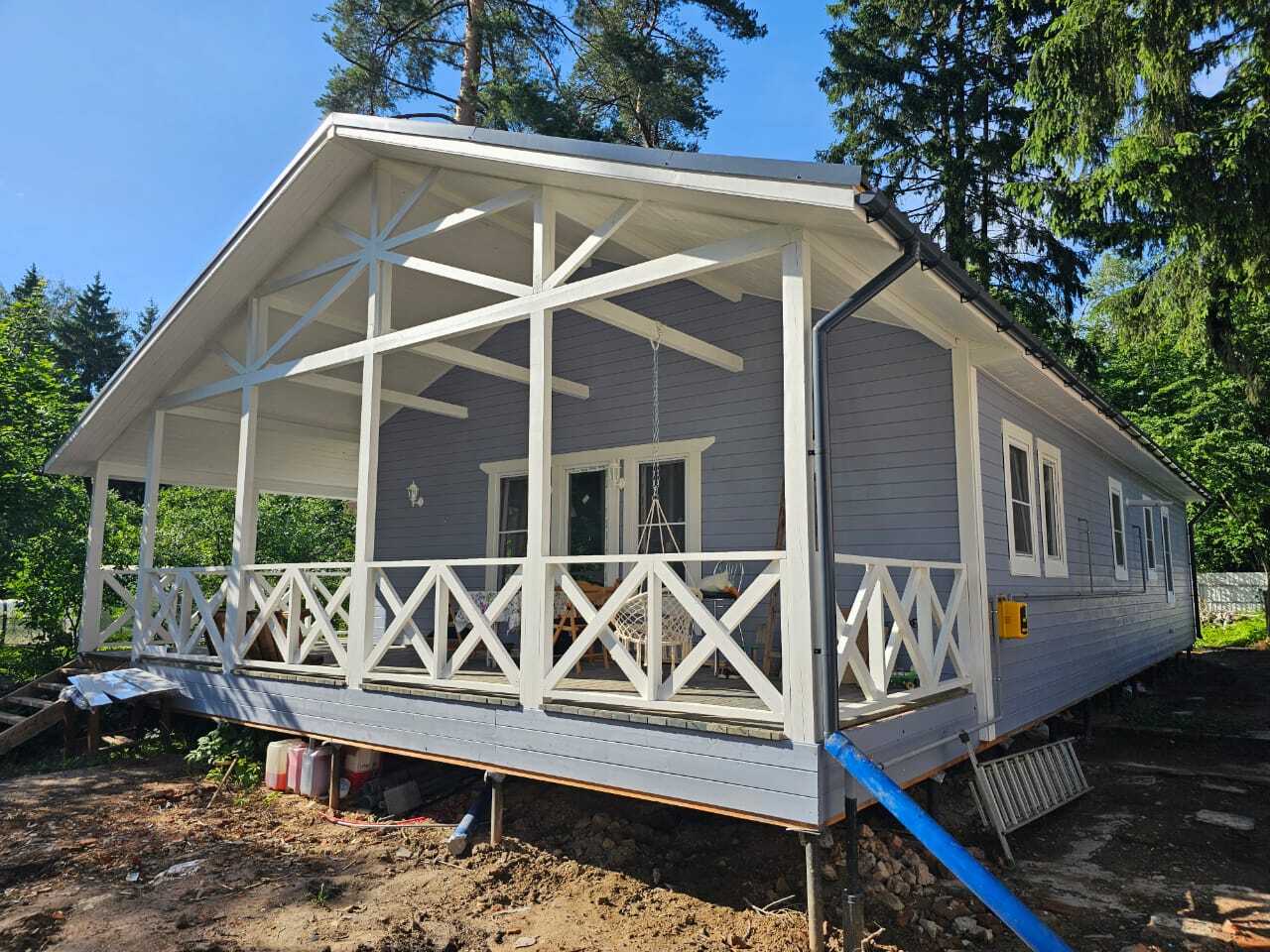 Металлические дома в Энем цена