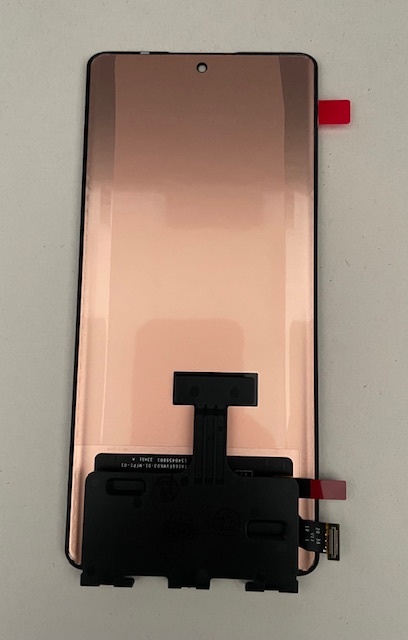 Дисплей с тачскрином Infinix Zero 30 4G/5G (черный) 100% оригинал