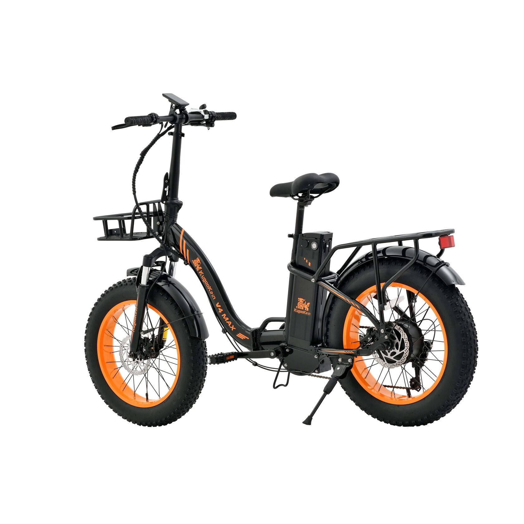 Электровелосипед Kugoo V4 Max, фото 2