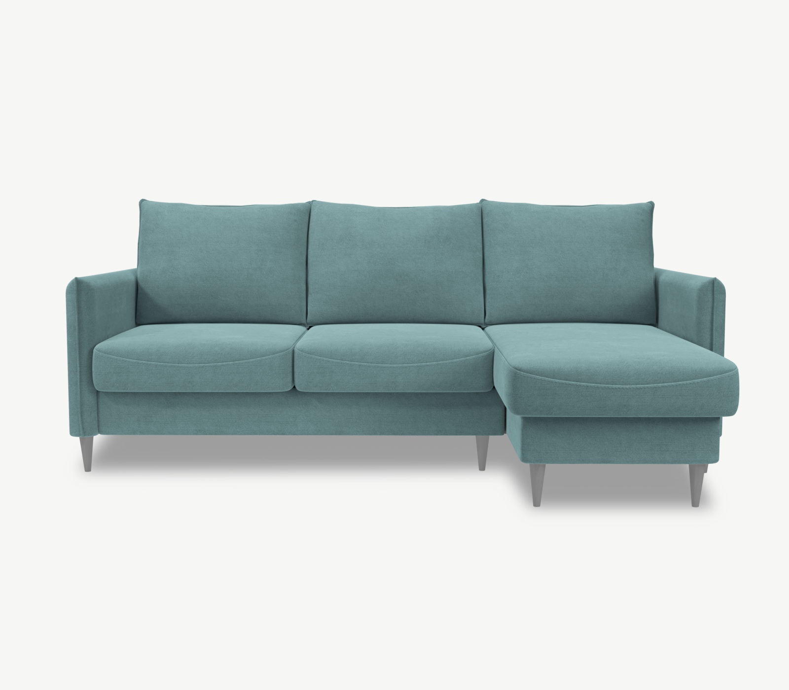 Купить угловой диван-кровать Malta, Tiffany 216х154х96 см с доставкой ...