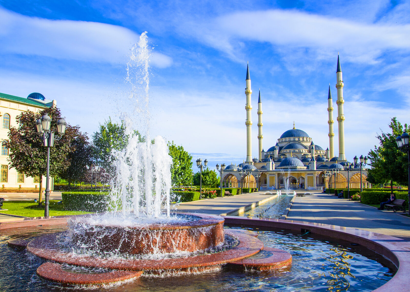 Мечеть сердце Кавказа