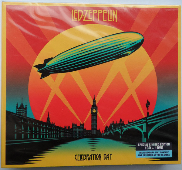Zeppelin cd. Zeppelin cd